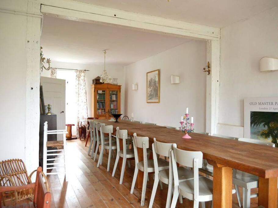 Storchenhaus Abbendorf - mit Badestelle im Dorf