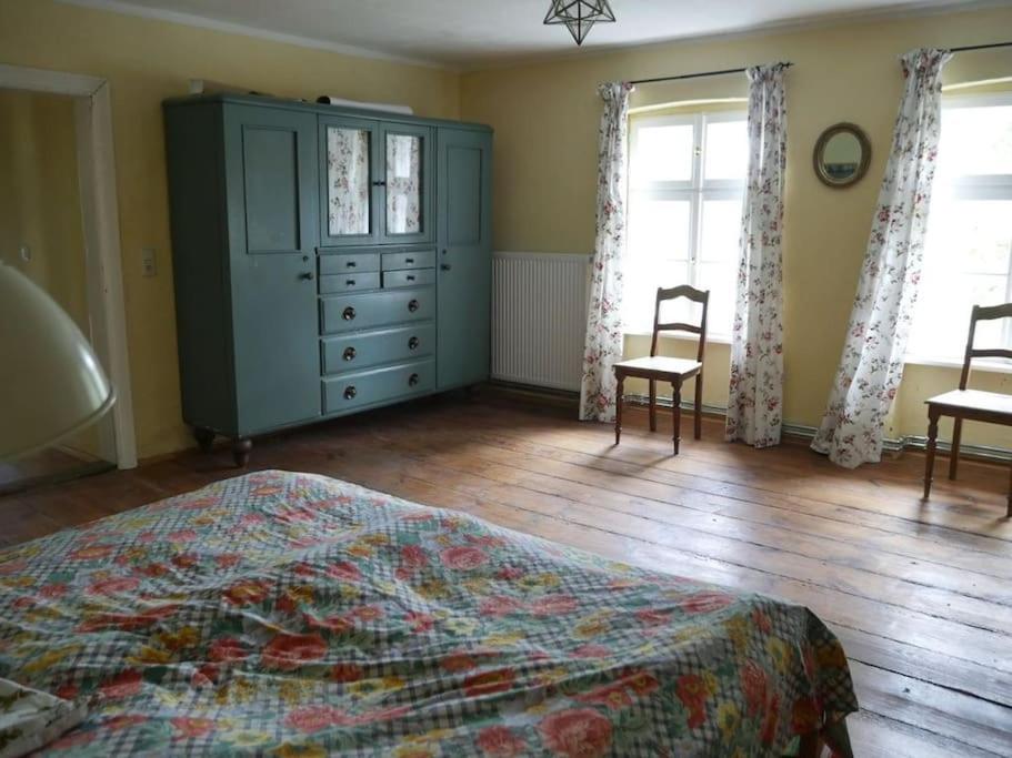 Storchenhaus Abbendorf - mit Badestelle im Dorf