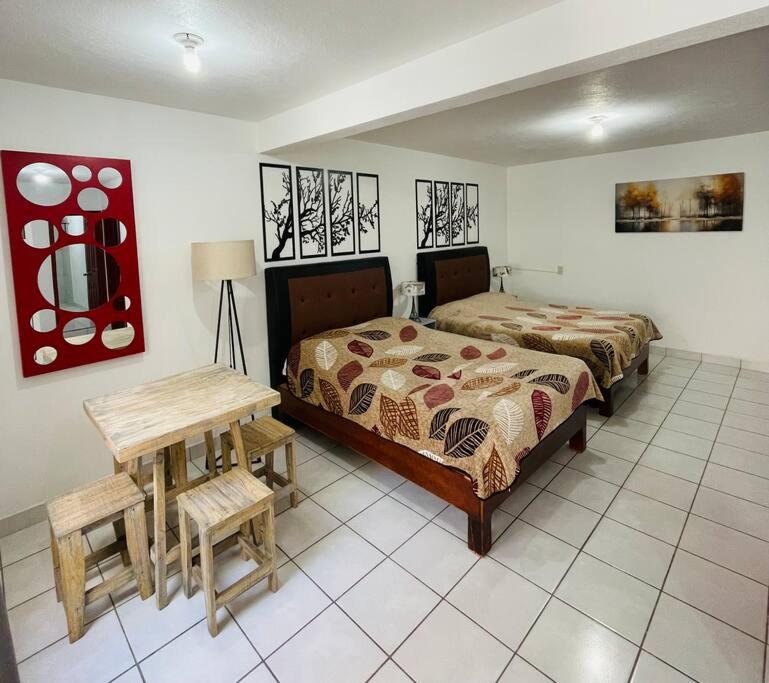 hotel room