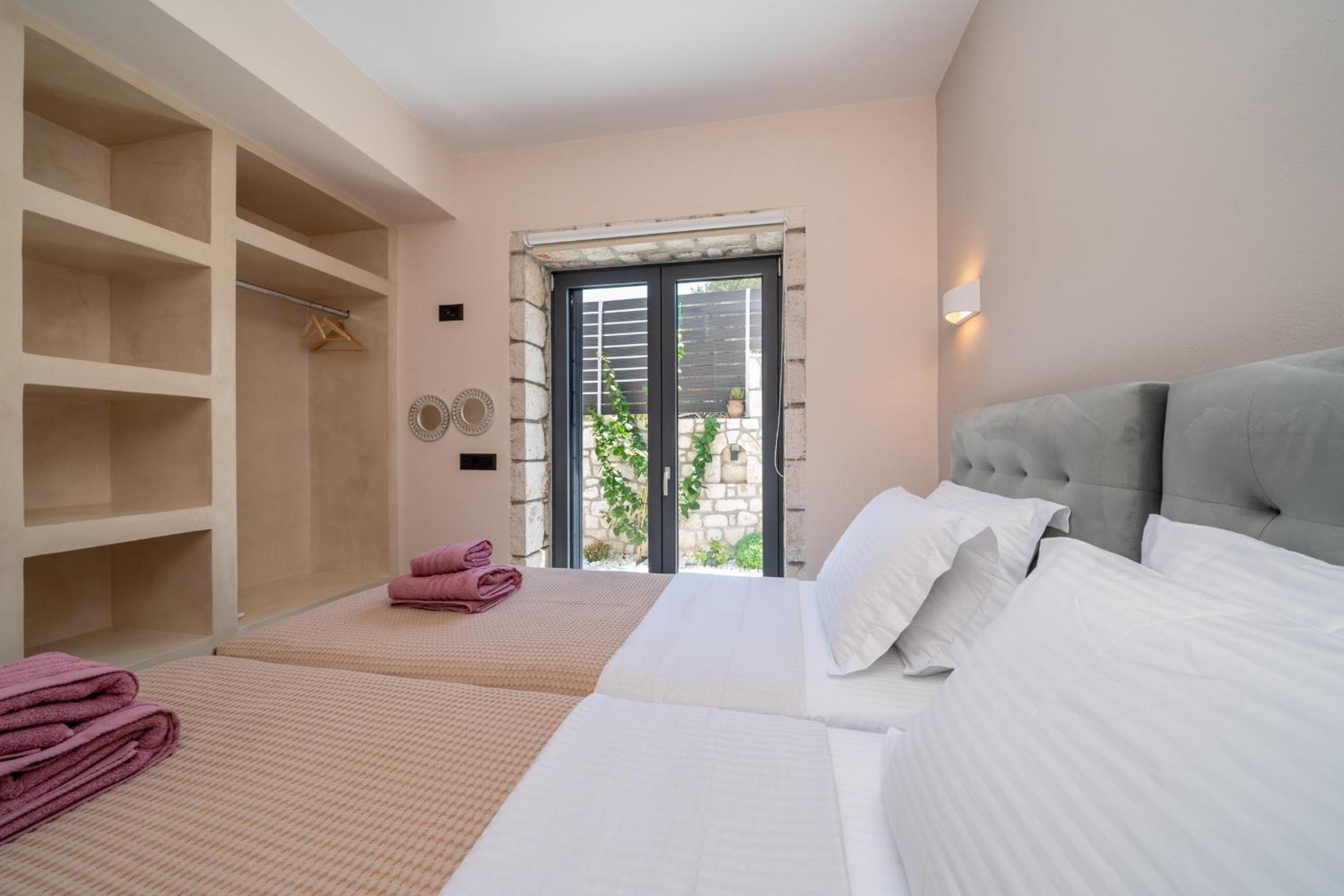 Luxury Stone Villa Aris, ideally located just a 5-minute walk from restaurants and shops view 4