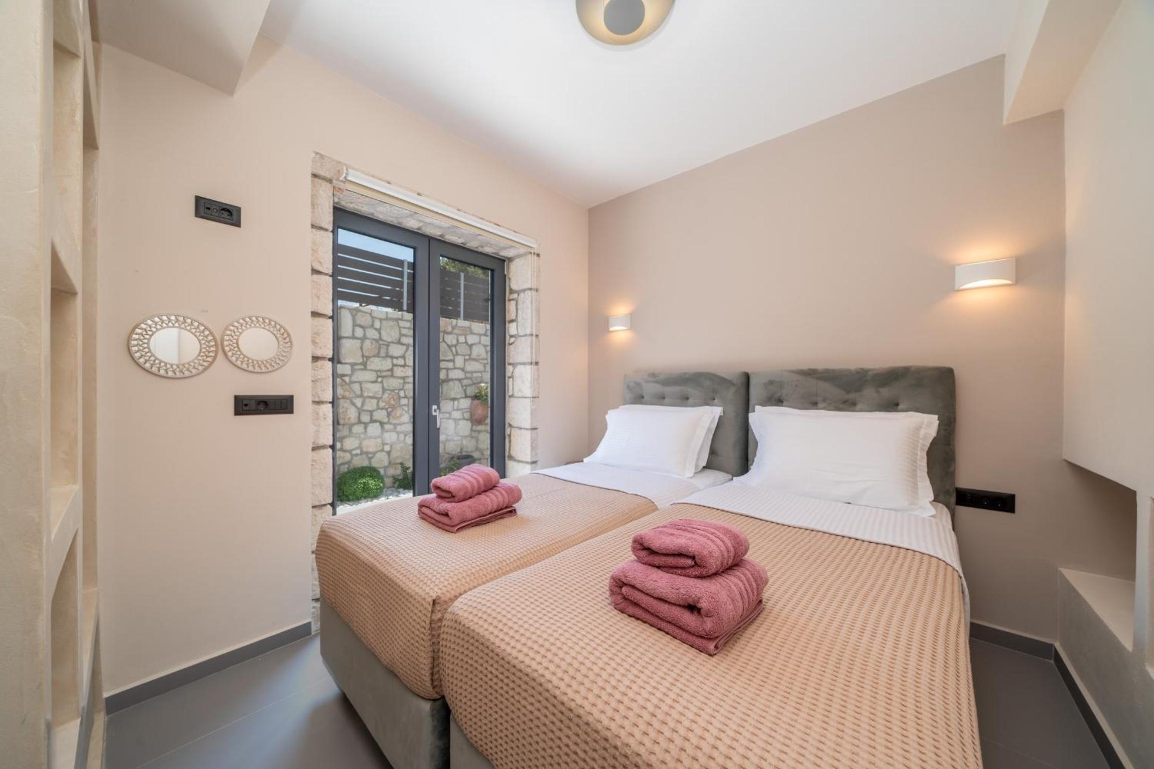 Luxury Stone Villa Aris, ideally located just a 5-minute walk from restaurants and shops view 5
