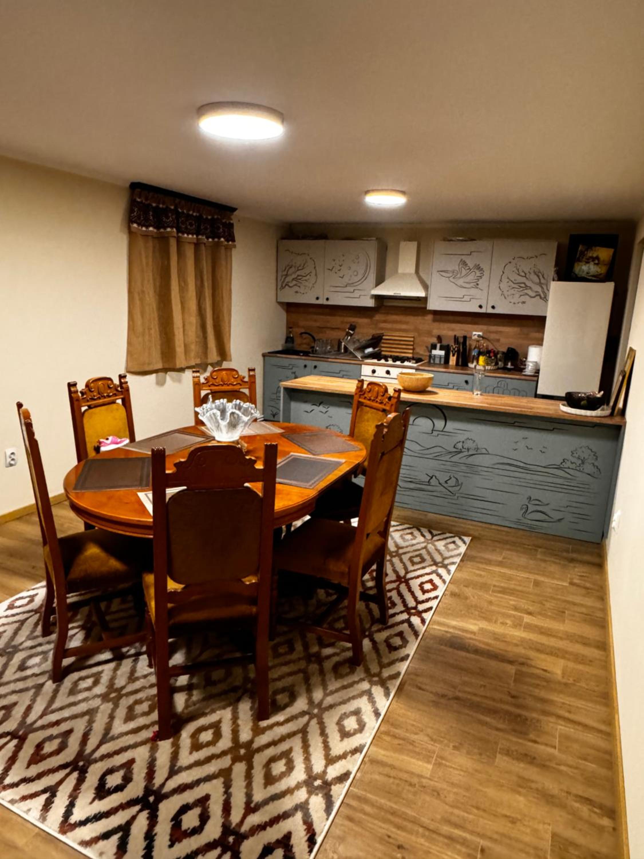 Tulcea km8 Relax House view 2