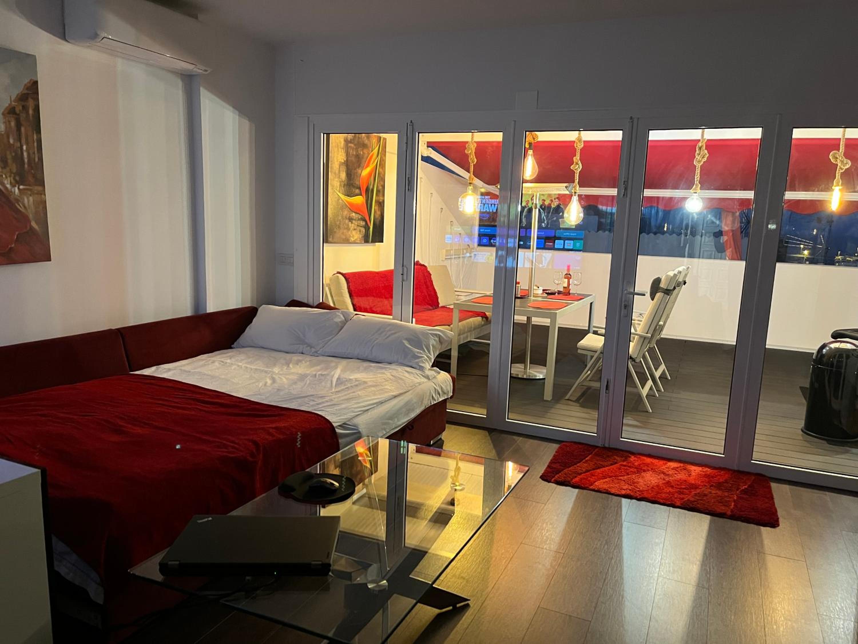 hotel room