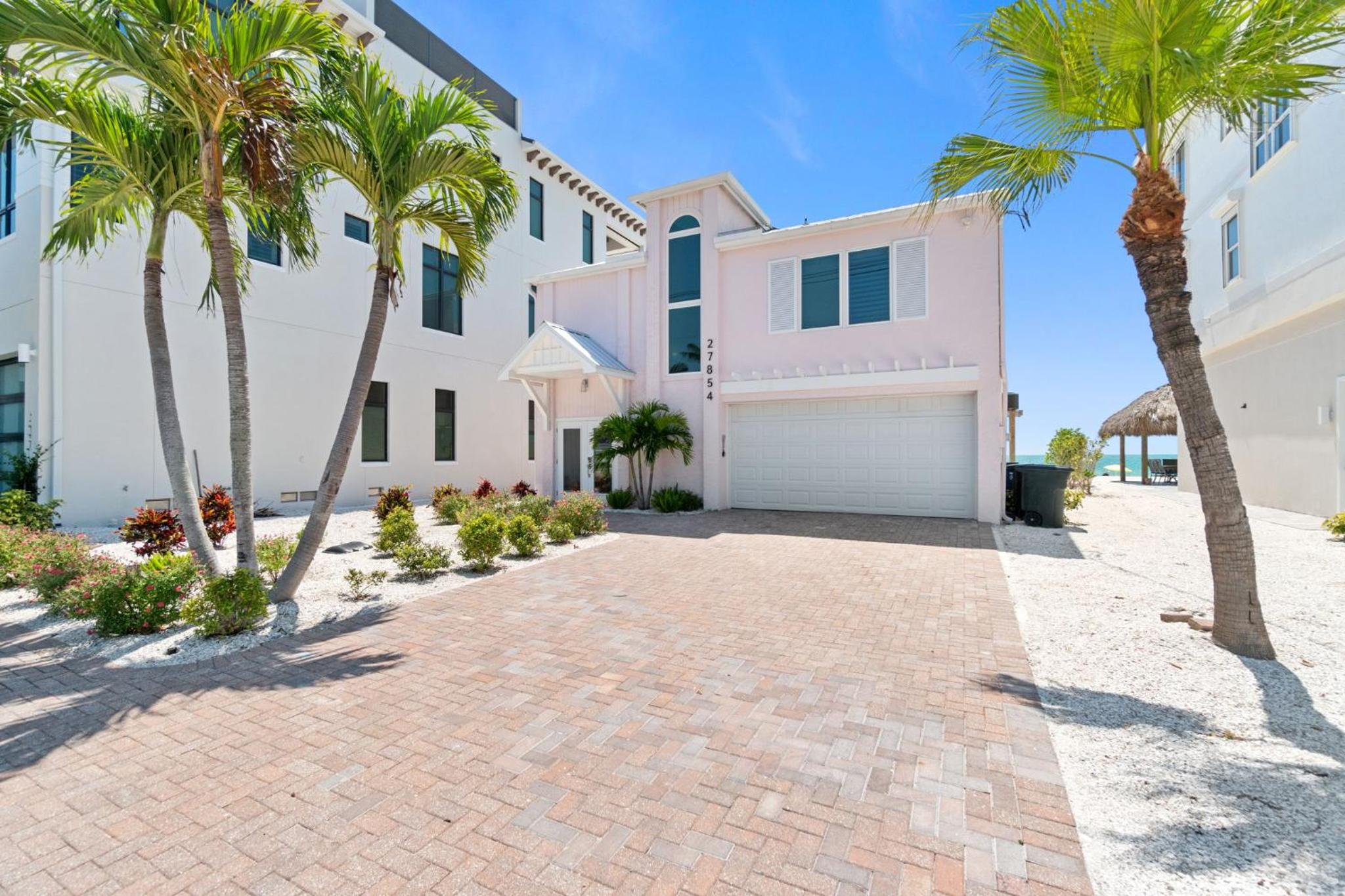 Modern Direct Beachfront Paradise, 3 Bedroom, 2 and Half Bath view 5