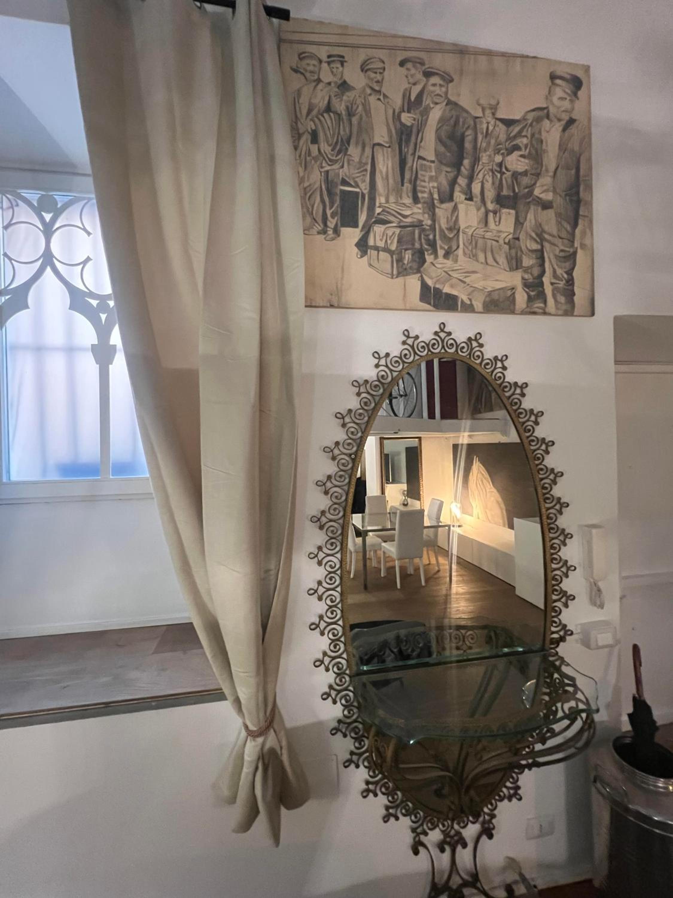 luxury art appartment rome