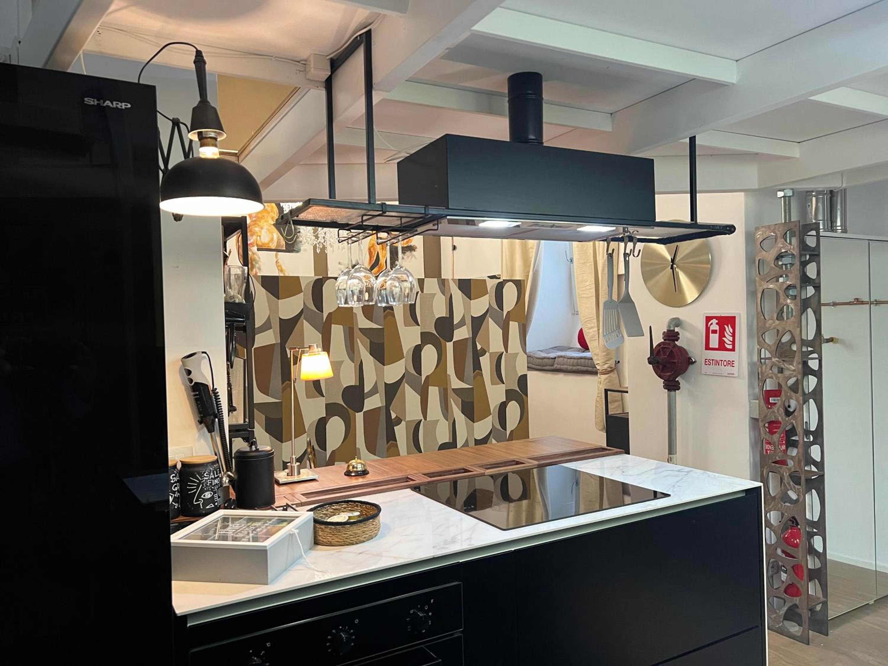 luxury art appartment rome