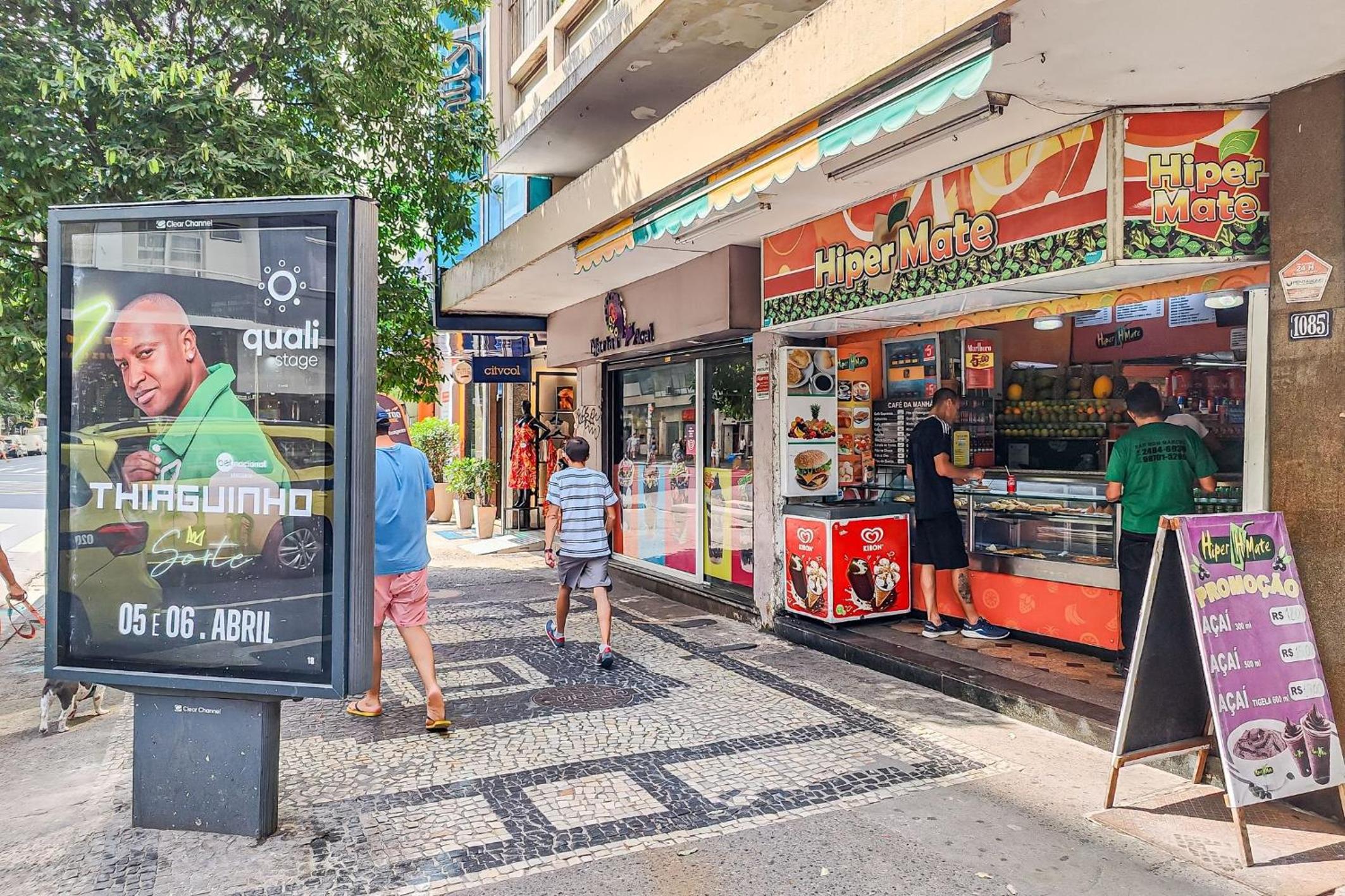 Copacabana: Redeemer View and Comfort for 3