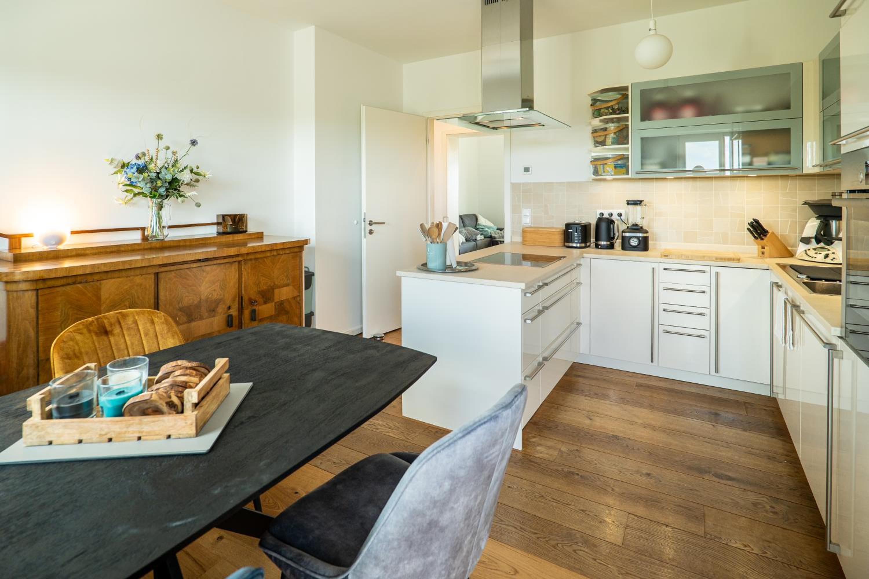 Exklusives Berliner 3 Zimmer Loft auf 92m² - in Urbaner historischer Köpenicker Stadtvilla