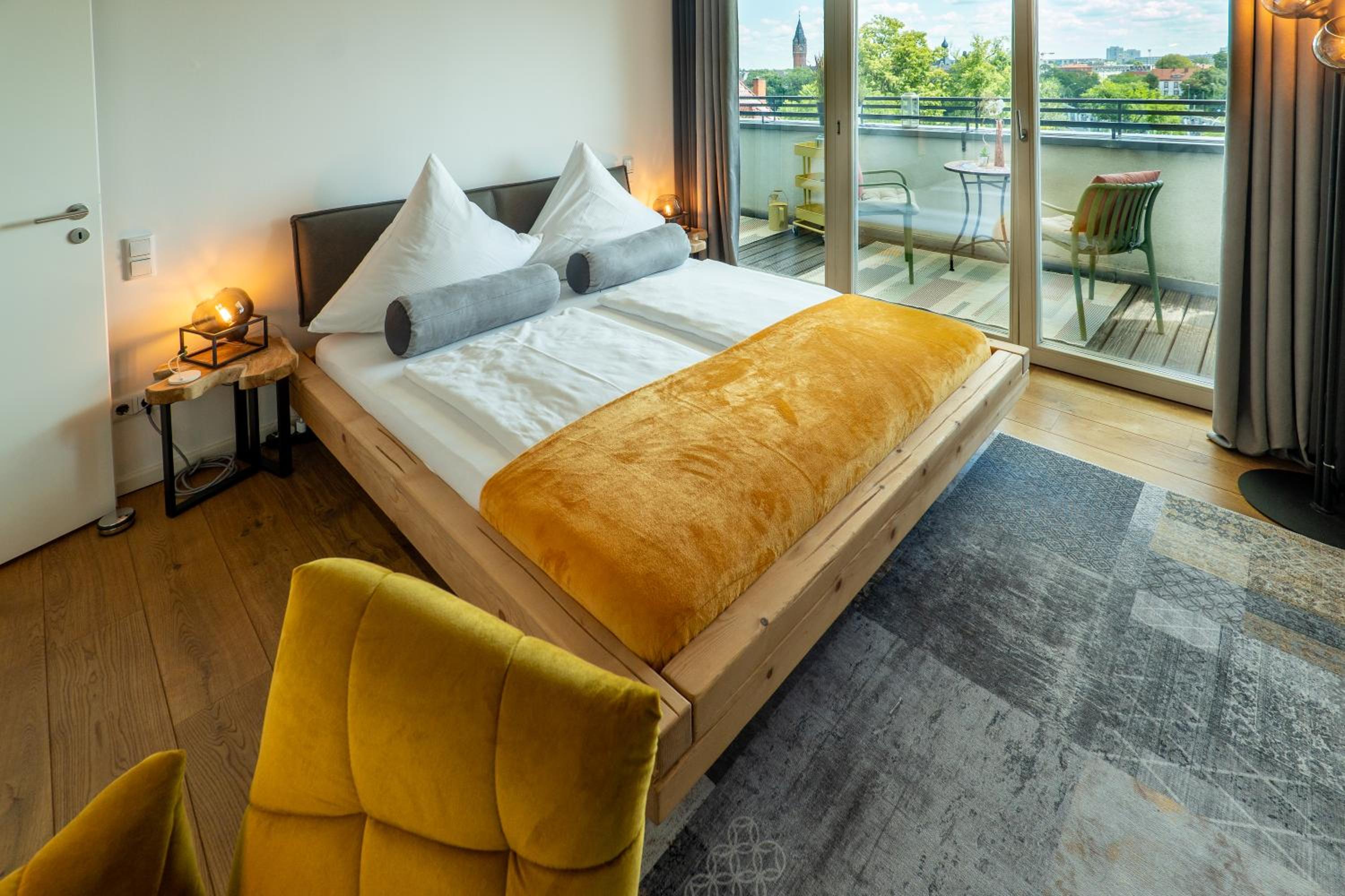 Exklusives Berliner 3 Zimmer Loft auf 92m² - in Urbaner historischer Köpenicker Stadtvilla