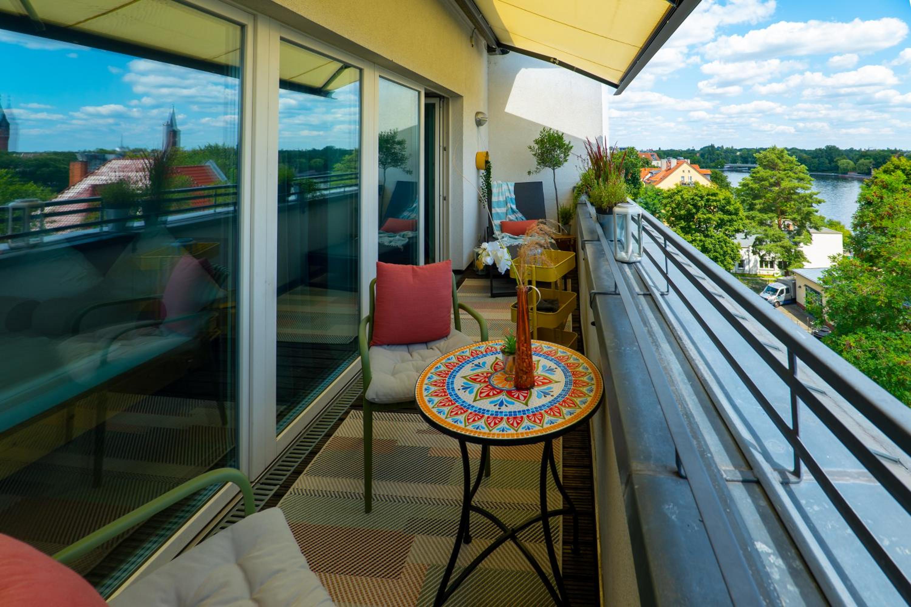 Exklusives Berliner 3 Zimmer Loft auf 92m² - in Urbaner historischer Köpenicker Stadtvilla