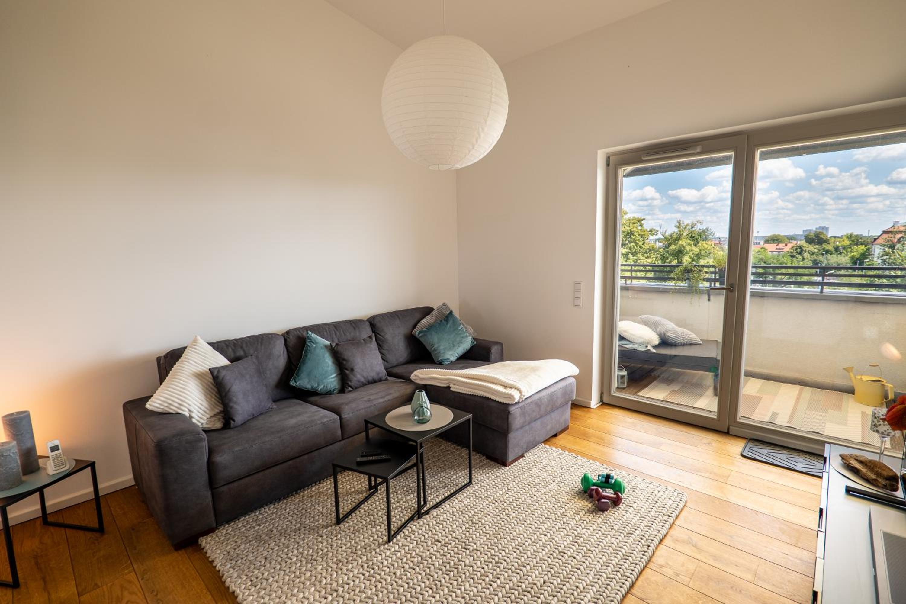 Exklusives Berliner 3 Zimmer Loft auf 92m² - in Urbaner historischer Köpenicker Stadtvilla
