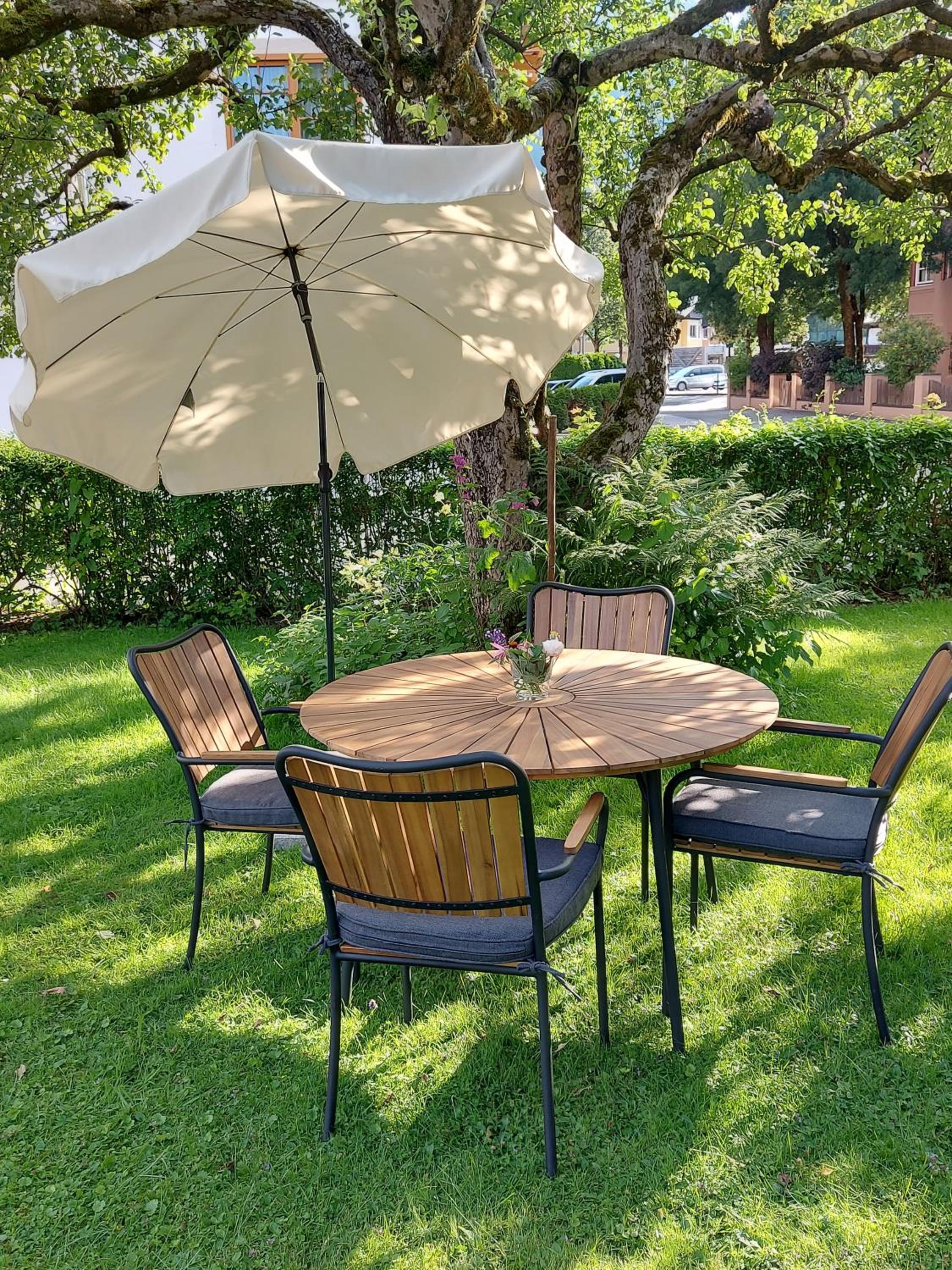 Gartenwohnung Ritter