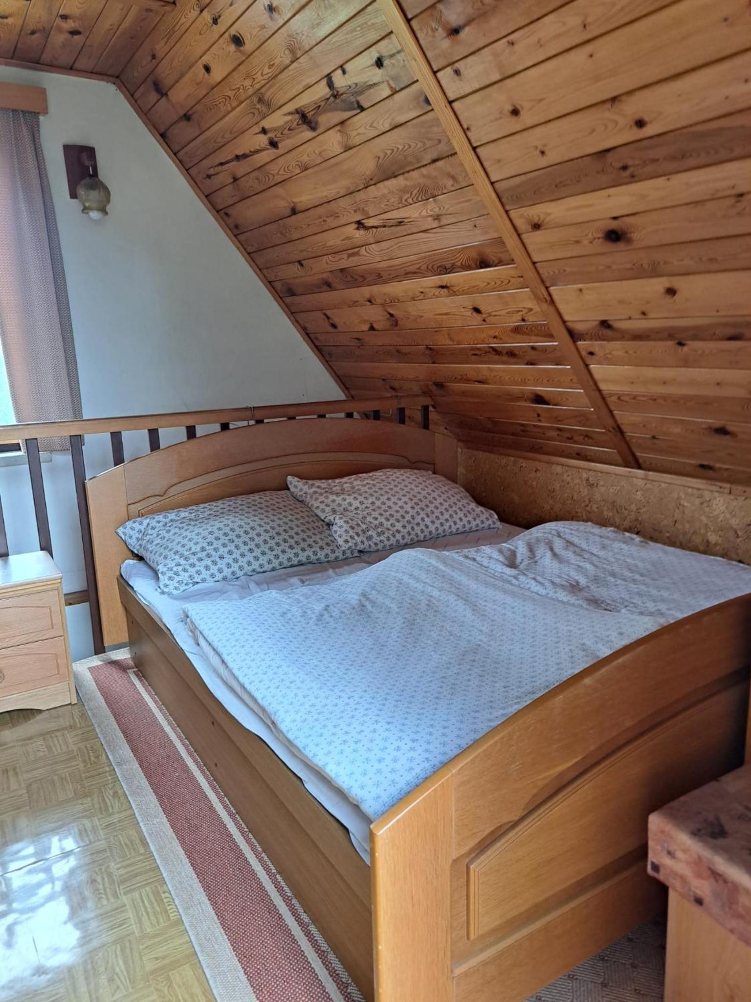 Chata u lesa na konci světa