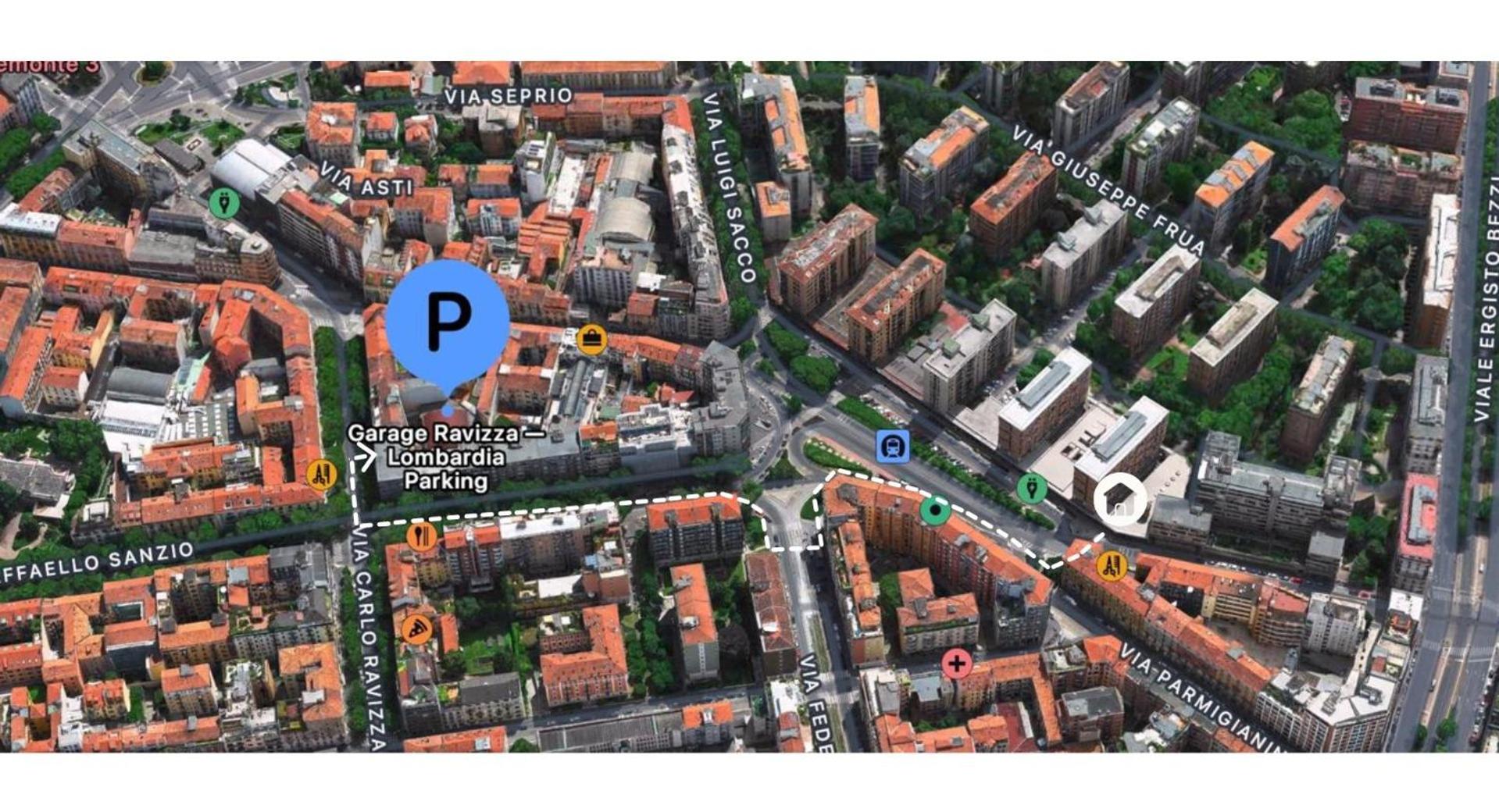 Loft Elegante in Centro Milano In zona Signorile - Davanti alla Metro