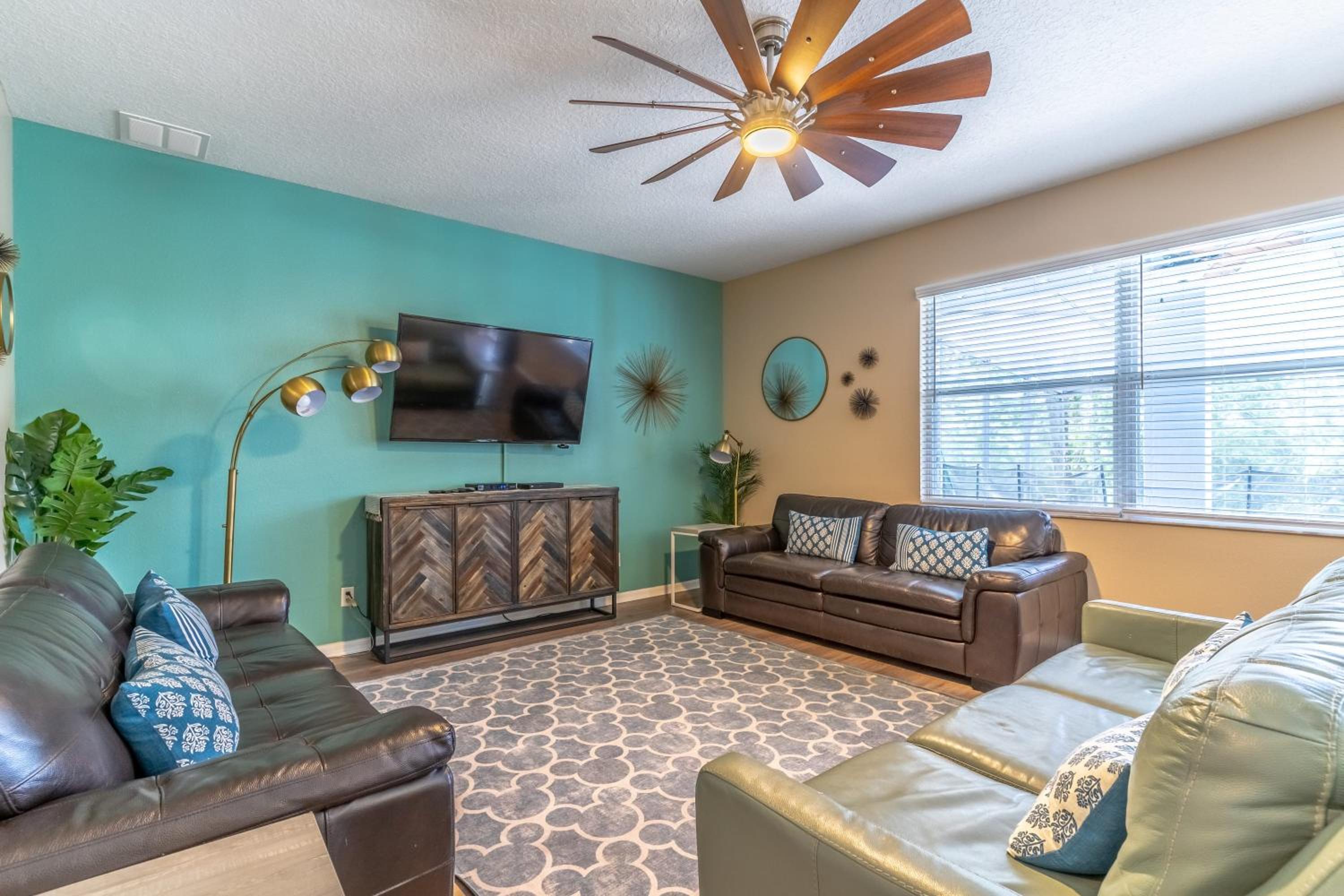 Pool Home with Themed Bedrooms & a Fun Room view 5