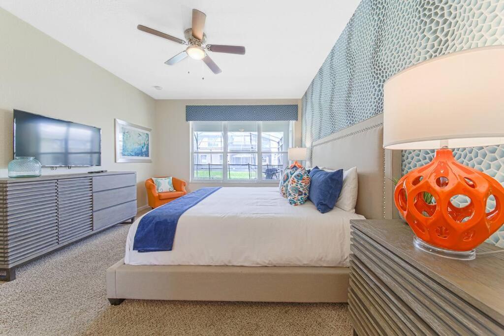 Casa Del Sol - 5 bed 5 bath Windsor Hills resort home 3 miles from Disney