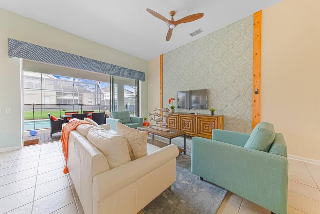 Casa Del Sol - 5 bed 5 bath Windsor Hills resort home 3 miles from Disney