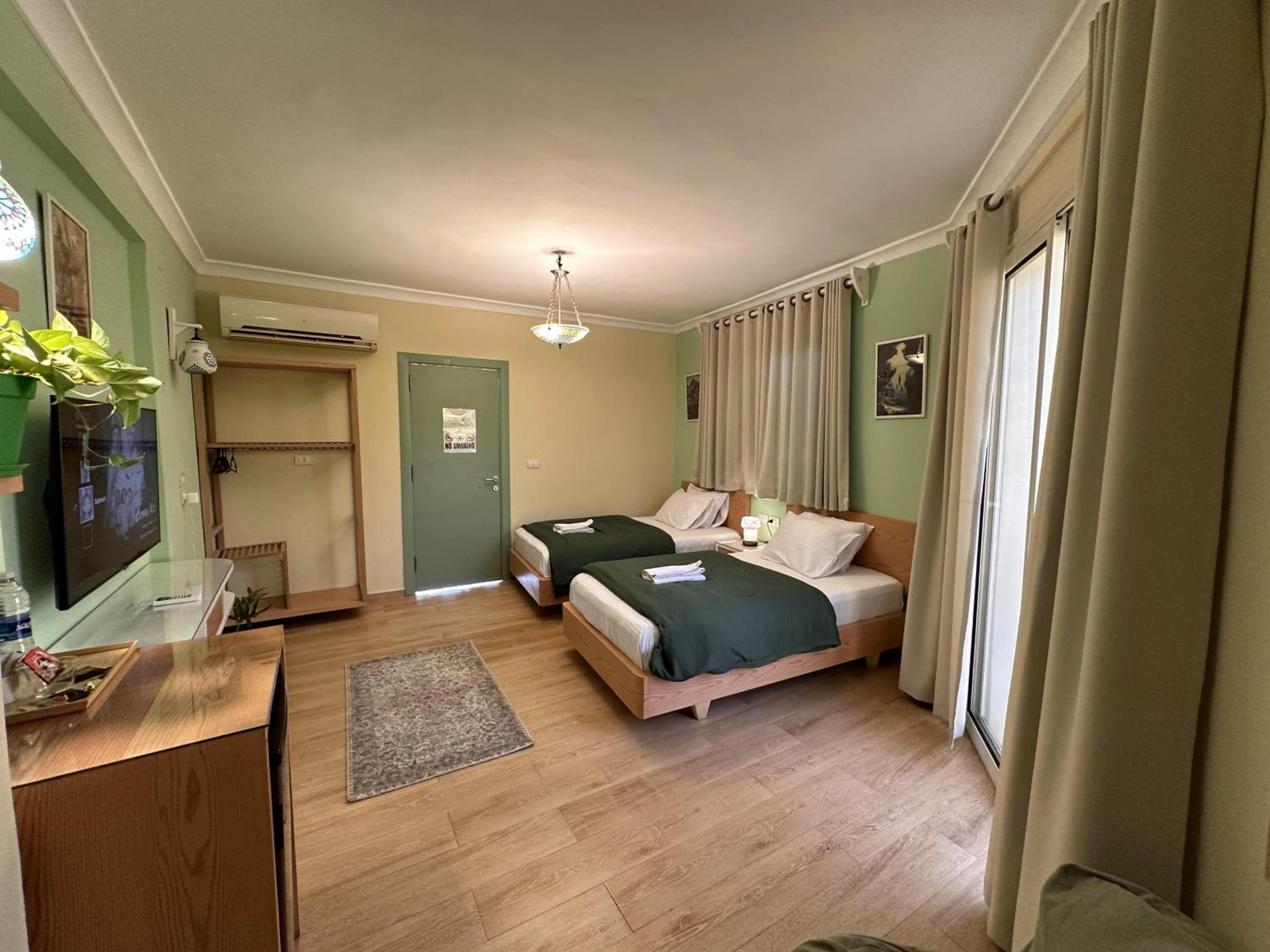 hotel room