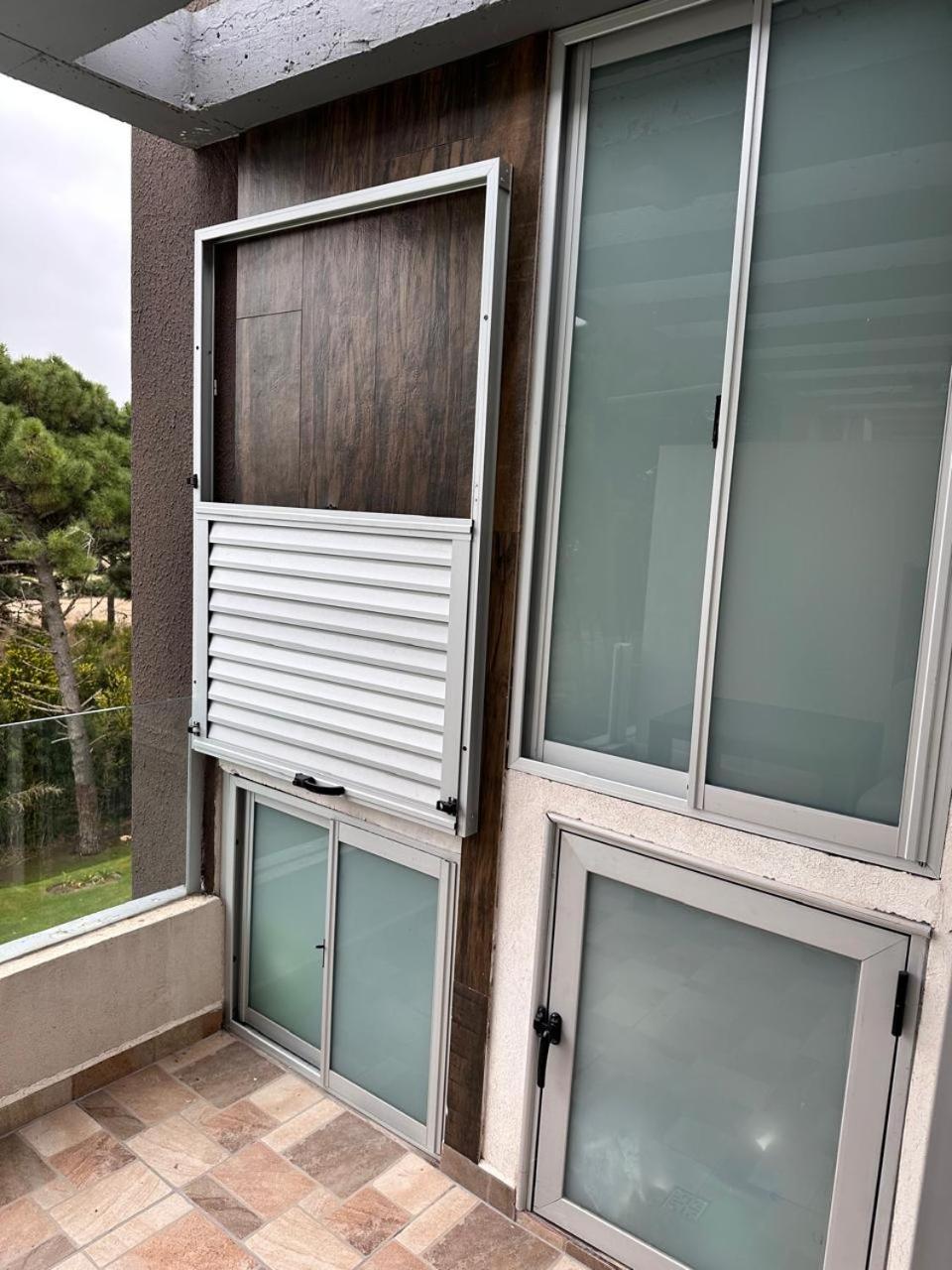 Departamento con vista a la piscina