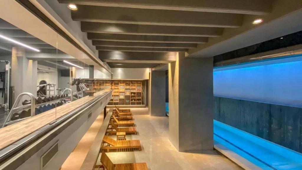 Nuevo Departamento de categoría de 2 ambientes con cochera, gimnasio, pileta climatizada y amenities premium en ROYAL PARK Mar del Plata, excelente ubicaci