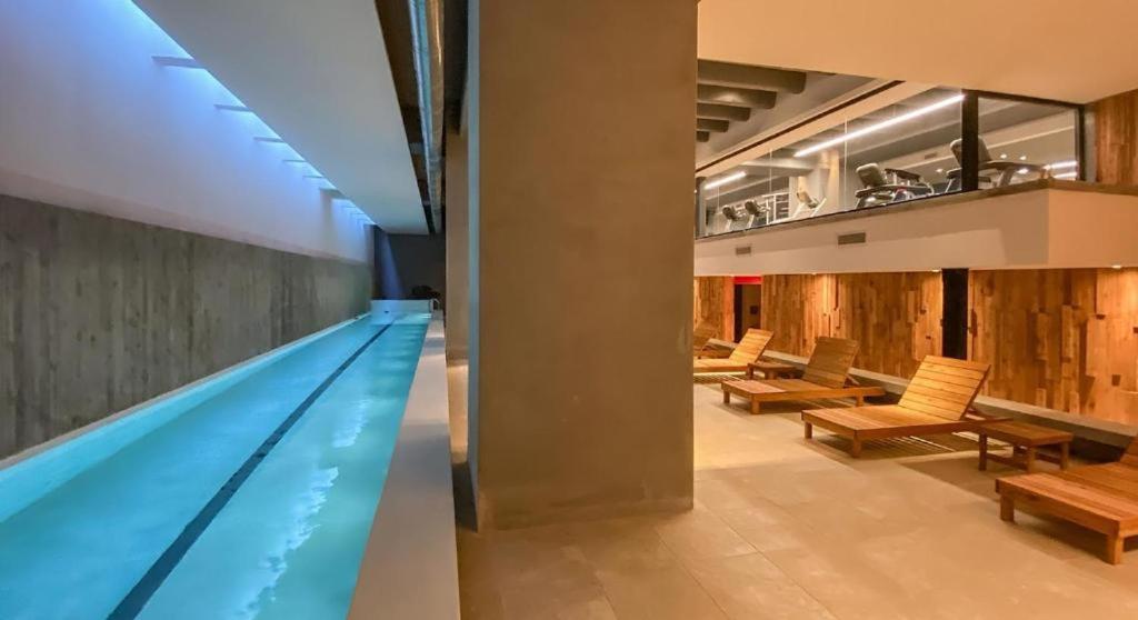 Nuevo Departamento de categoría de 2 ambientes con cochera, gimnasio, pileta climatizada y amenities premium en ROYAL PARK Mar del Plata, excelente ubicaci