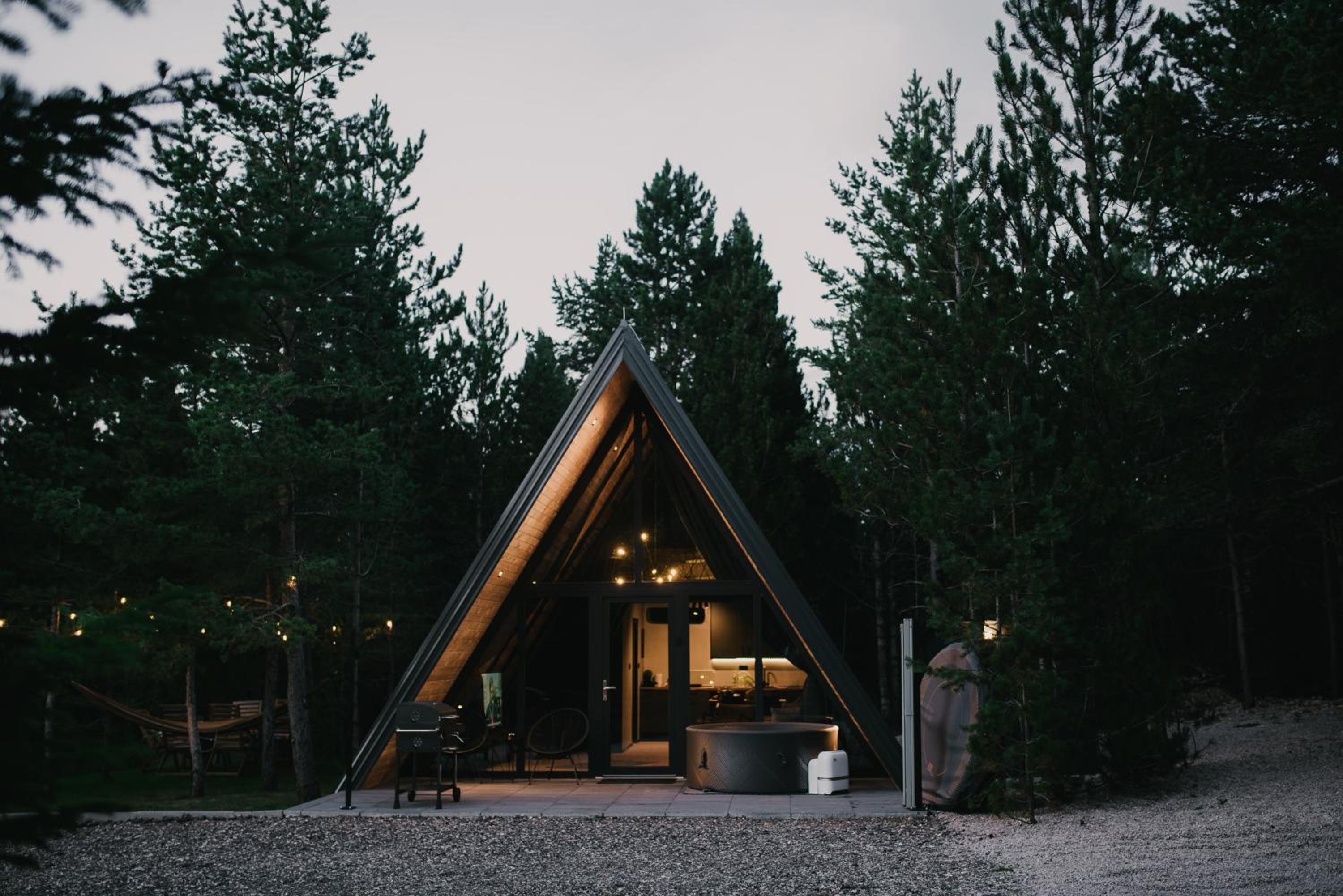 Pinery Blidinje A-Frame House