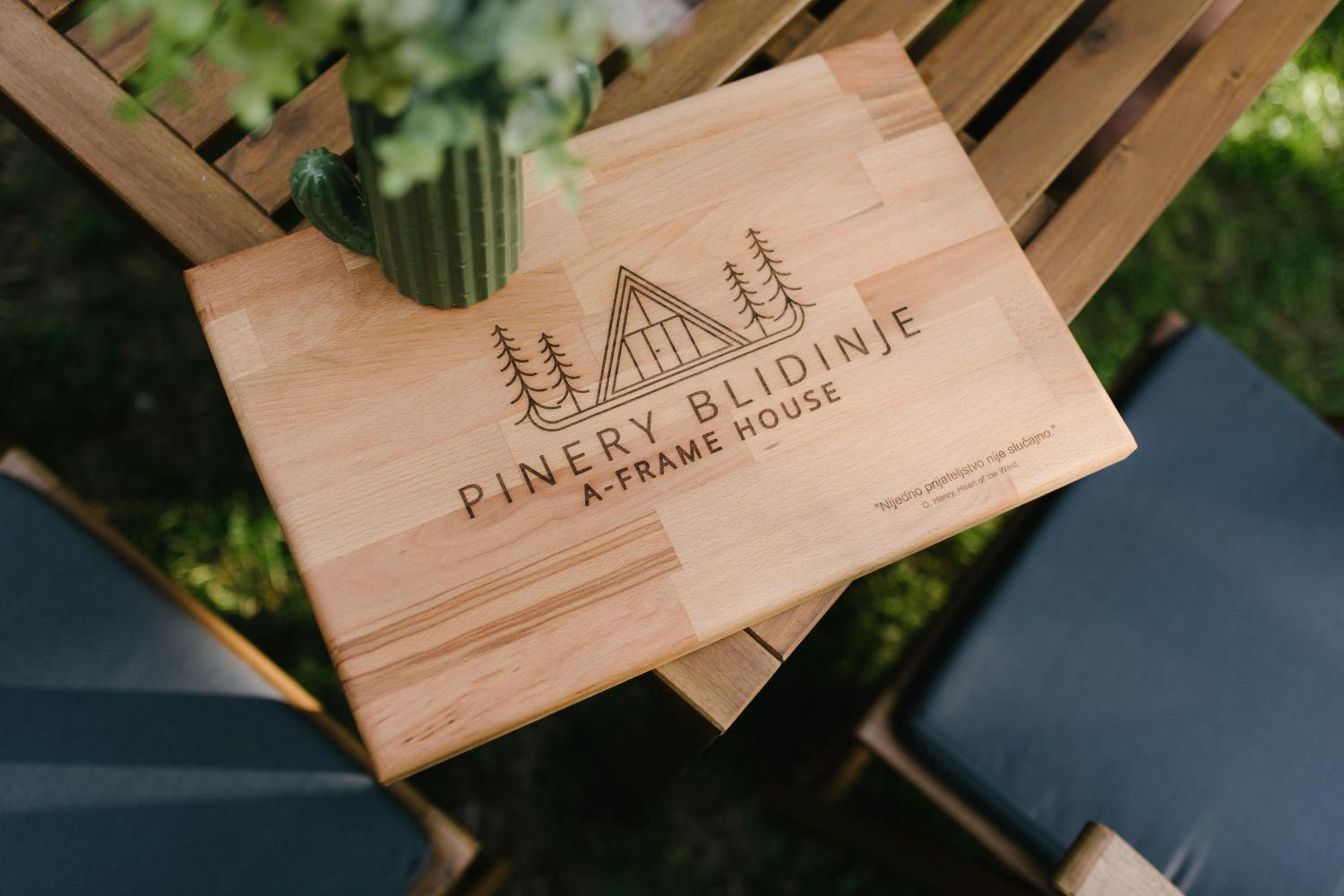 Pinery Blidinje A-Frame House