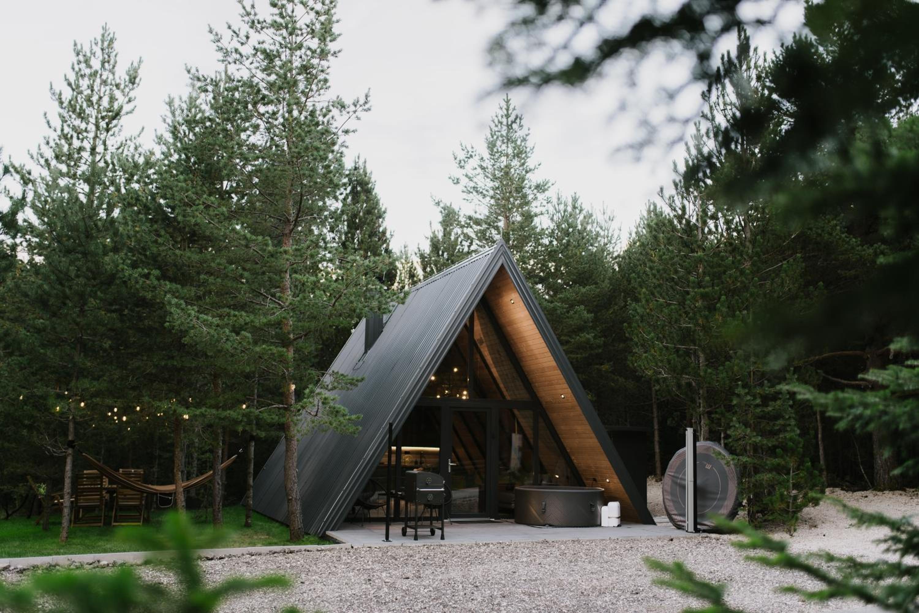 Pinery Blidinje A-Frame House