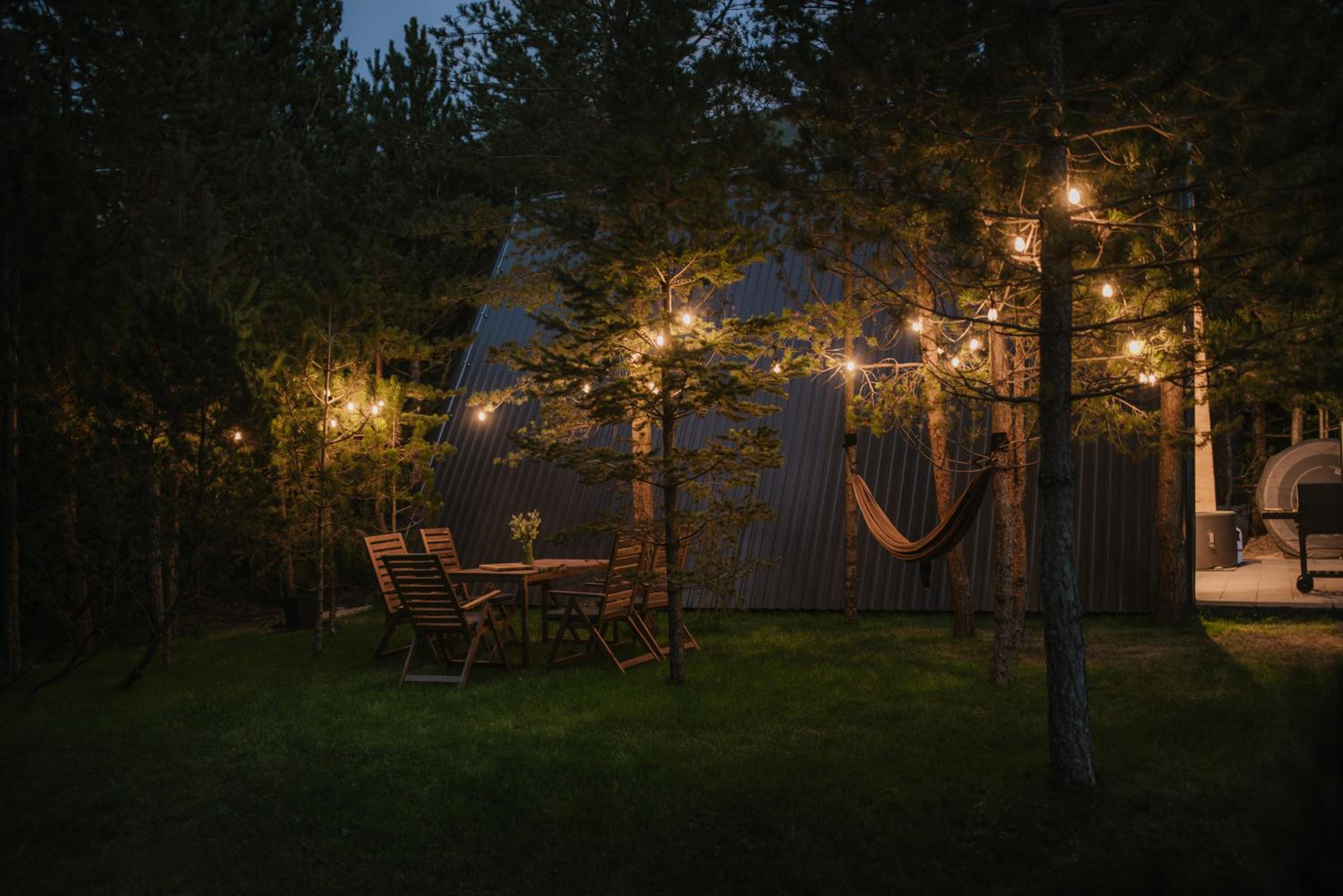 Pinery Blidinje A-Frame House
