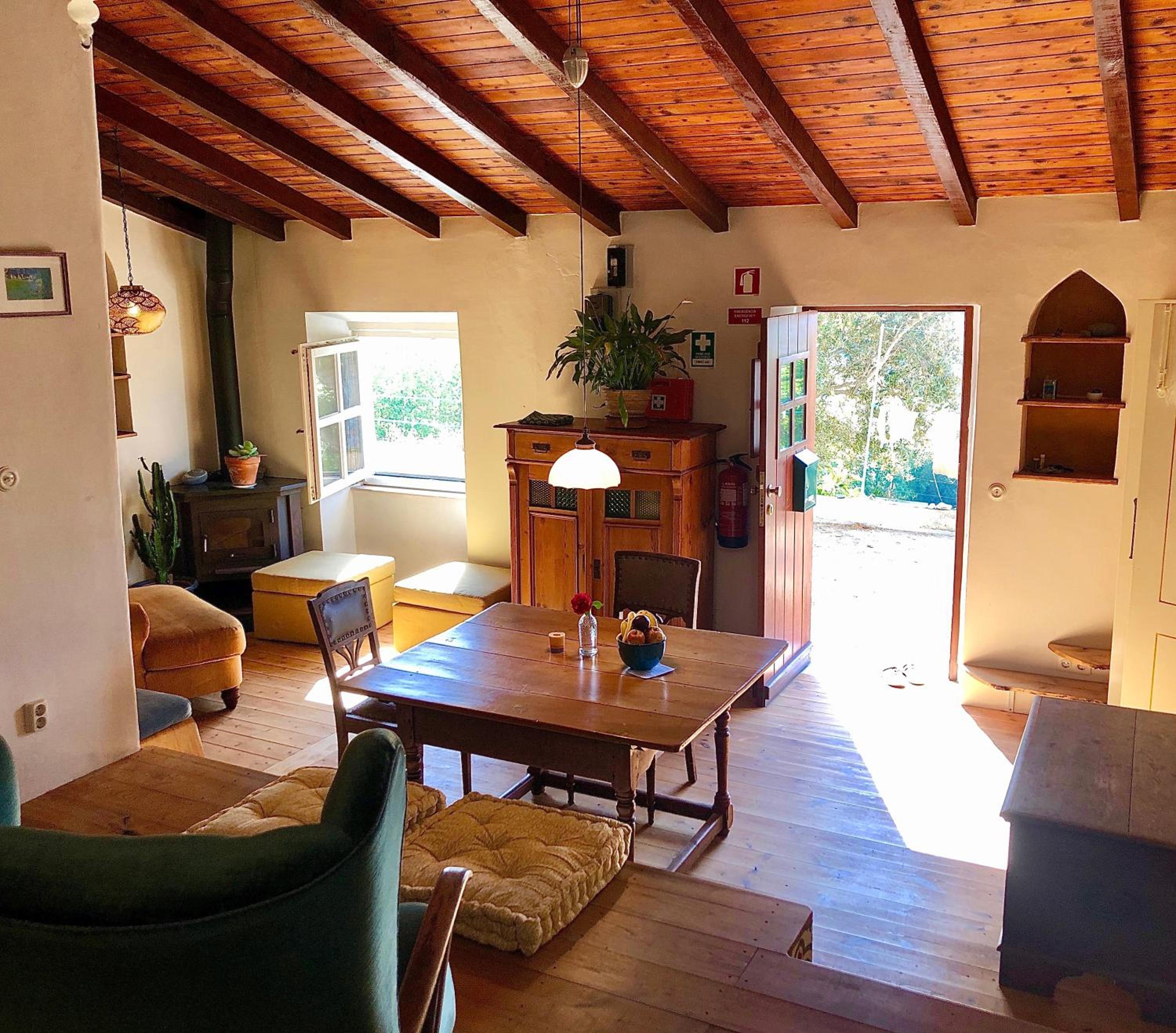 Casa Anneli - relaxing under the olive tree view 3