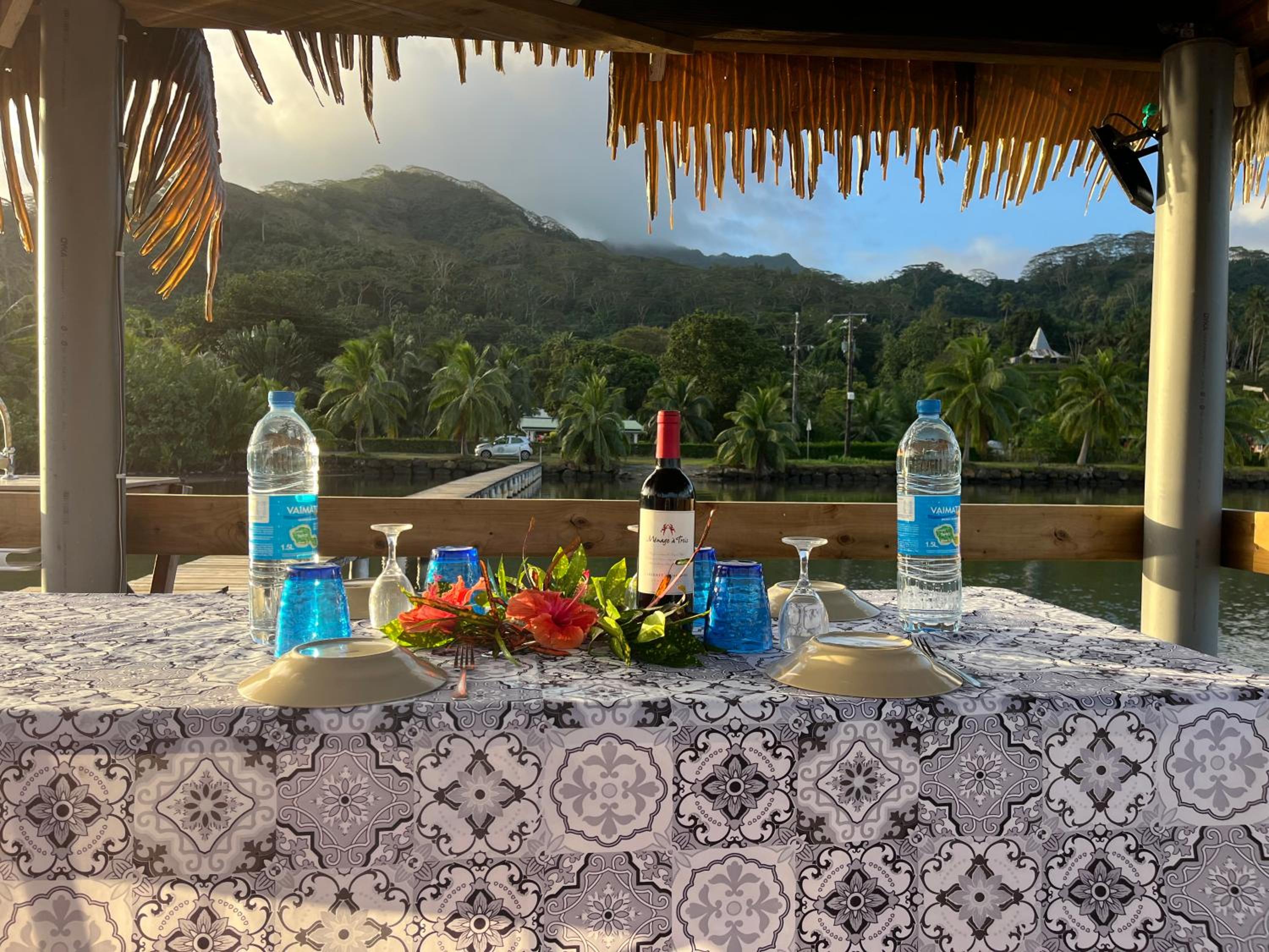 Manatini lodge