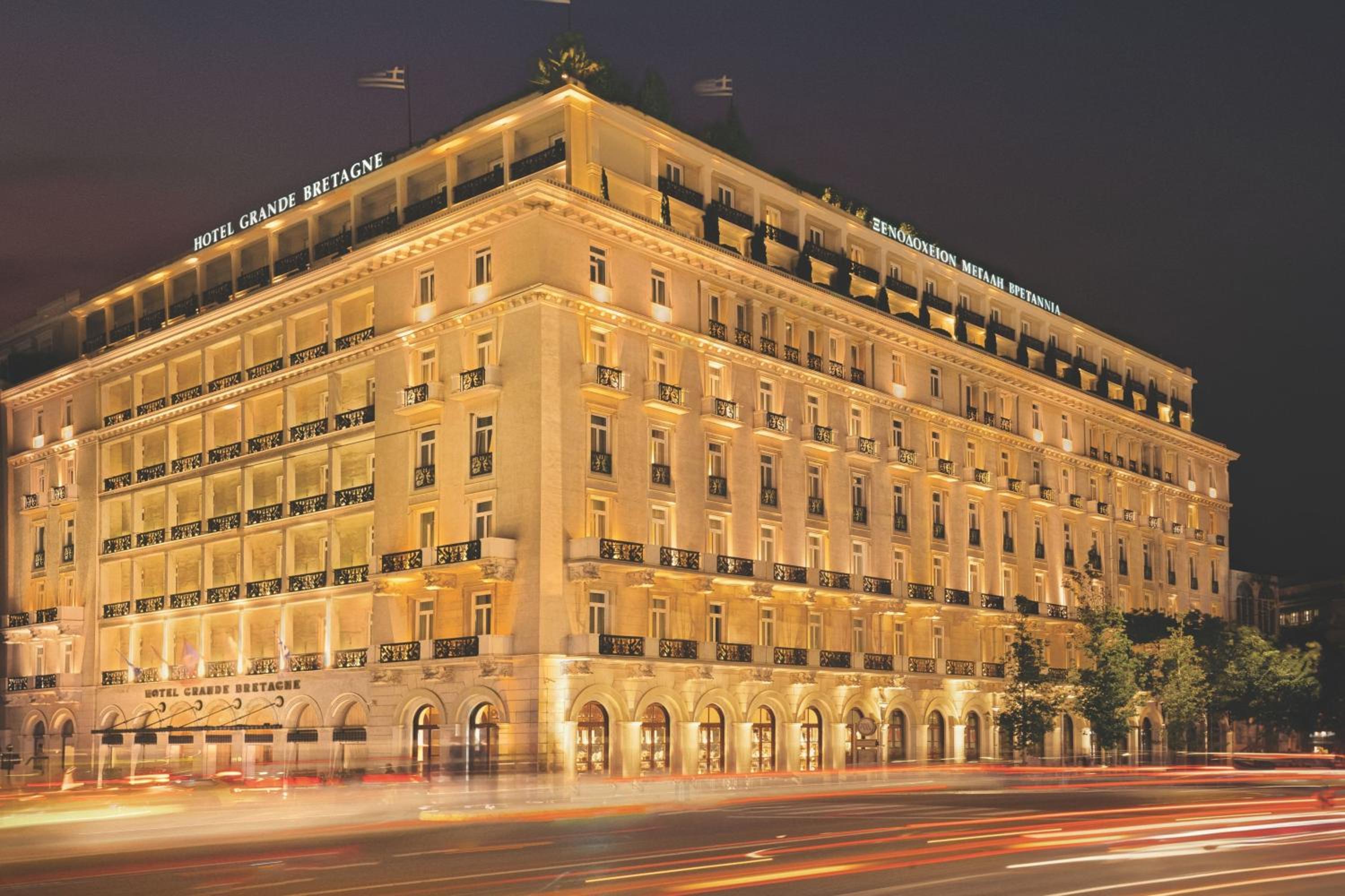 Hotel Grande Bretagne, a Luxury Collection Hotel, Athens-0