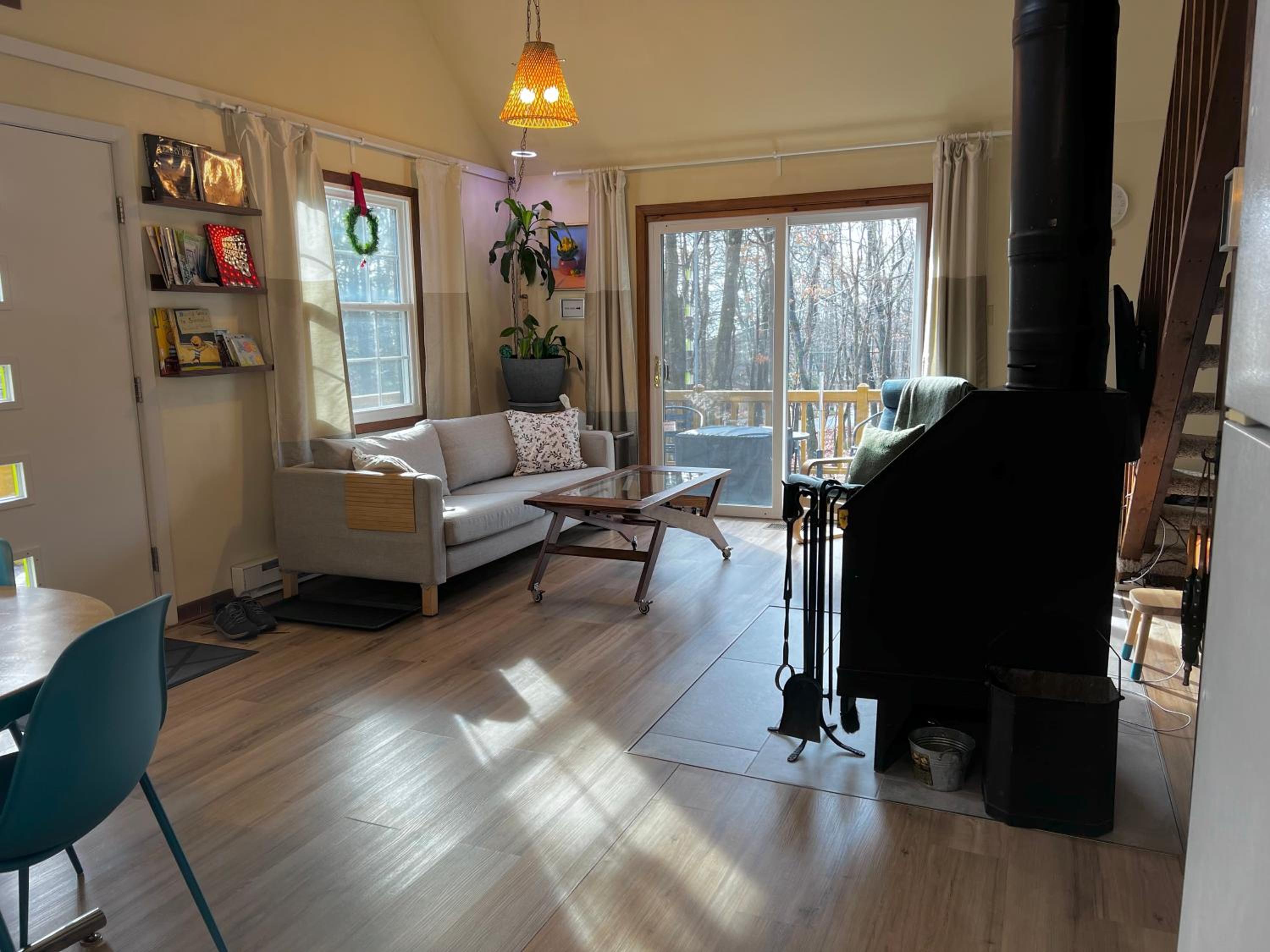 That Gray House Romantic getaway