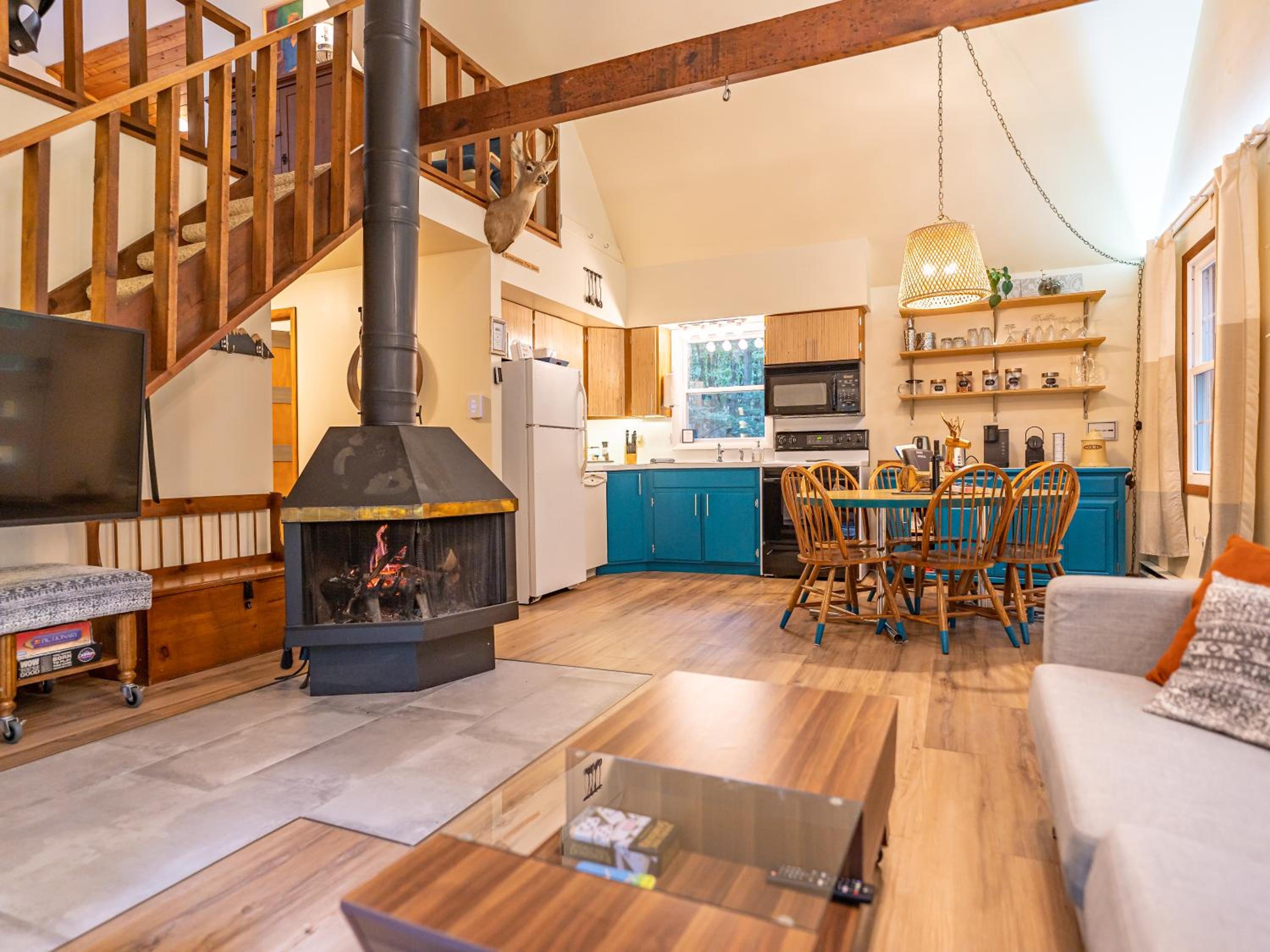That Gray House Romantic getaway