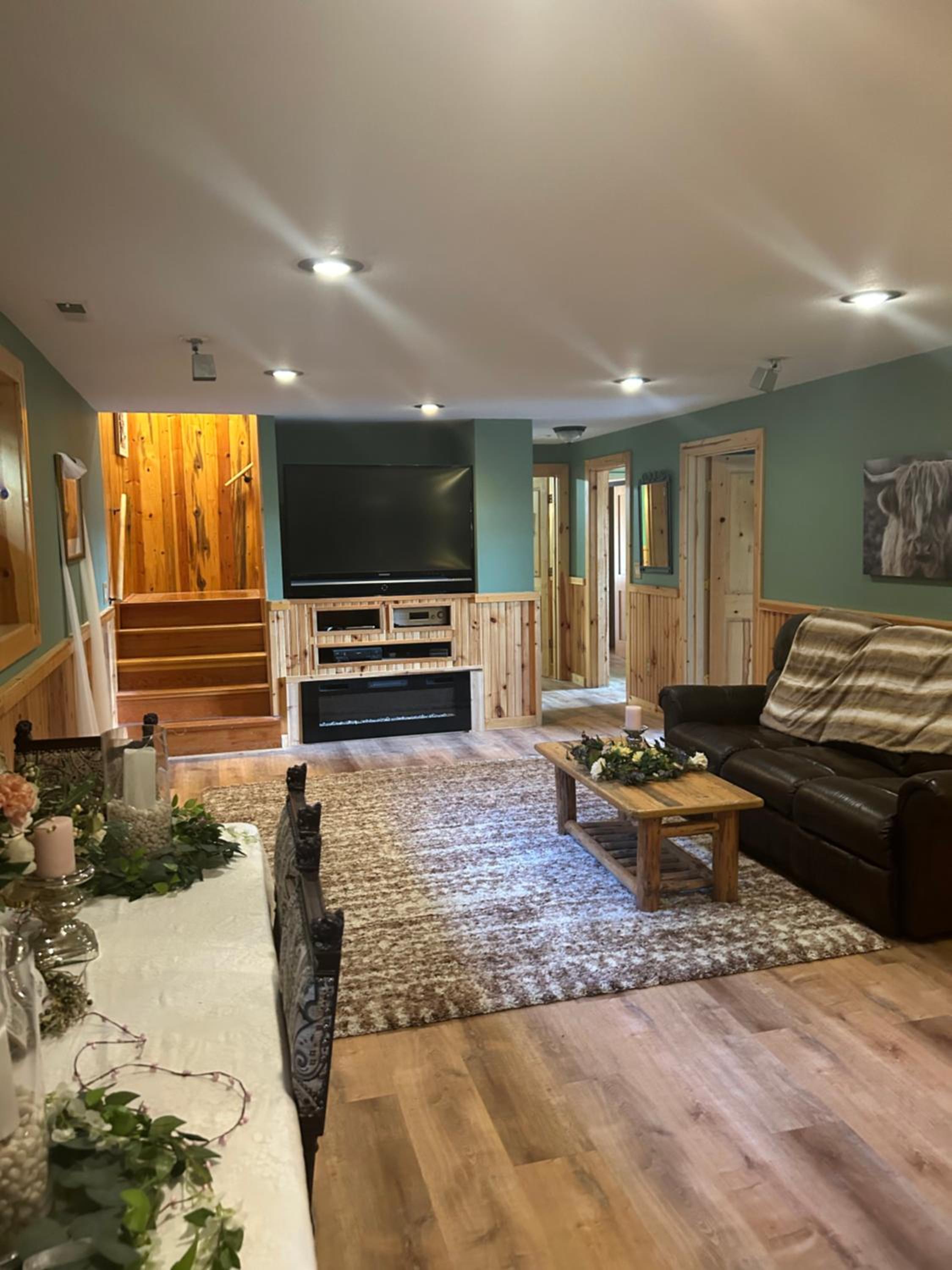 Collins Pond and Lodge view 5