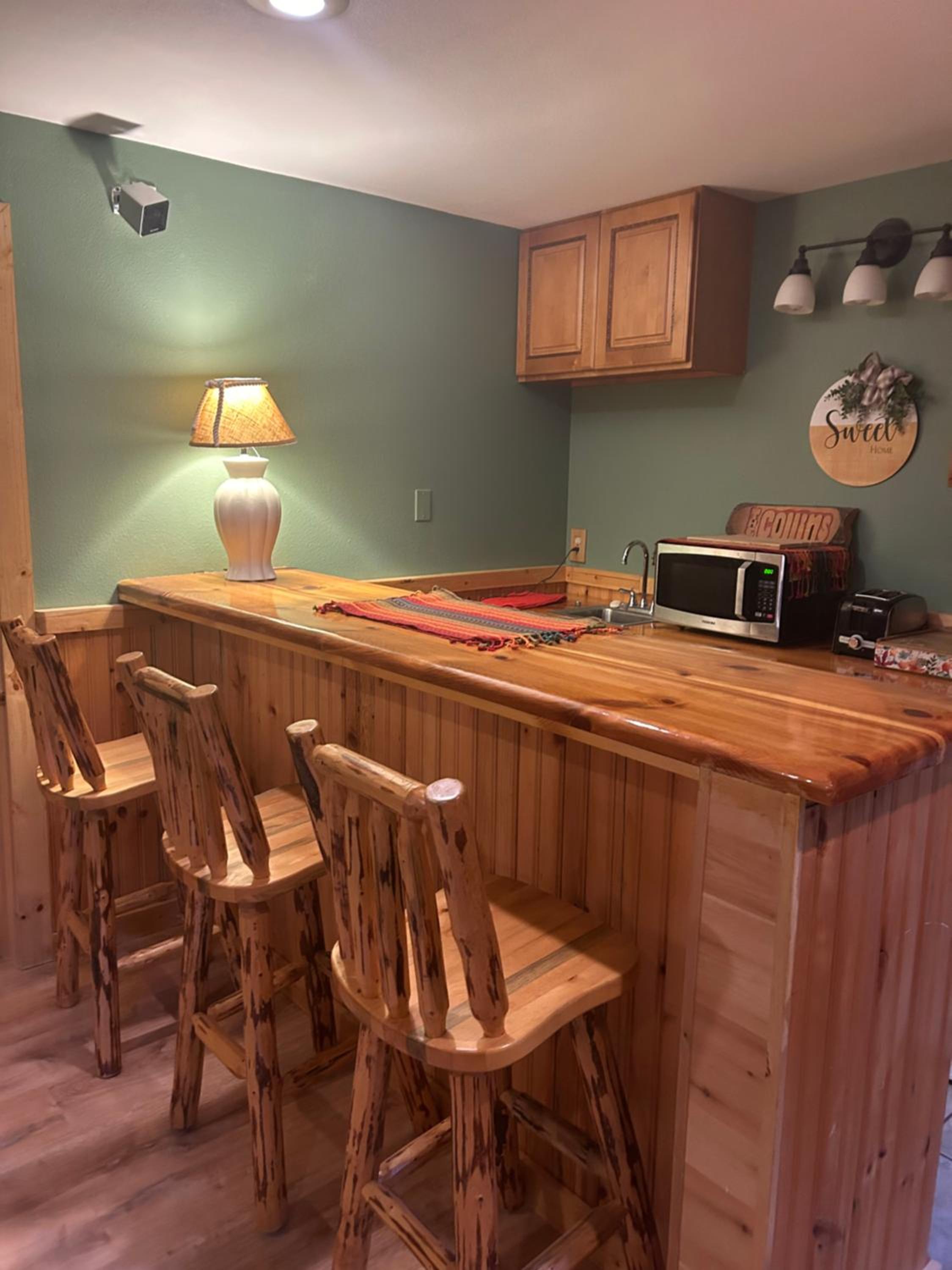 Collins Pond and Lodge view 4