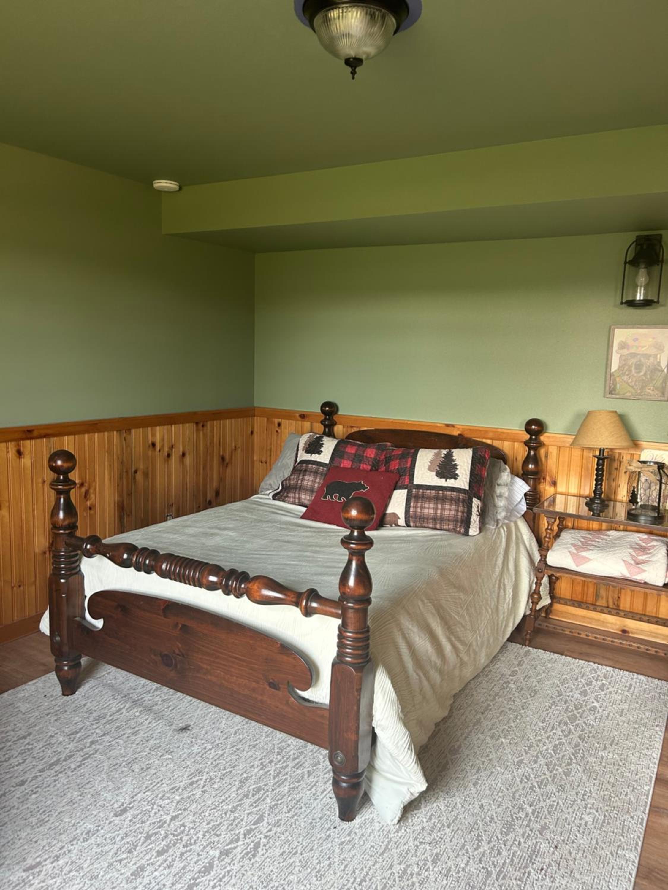 Collins Pond and Lodge view 3