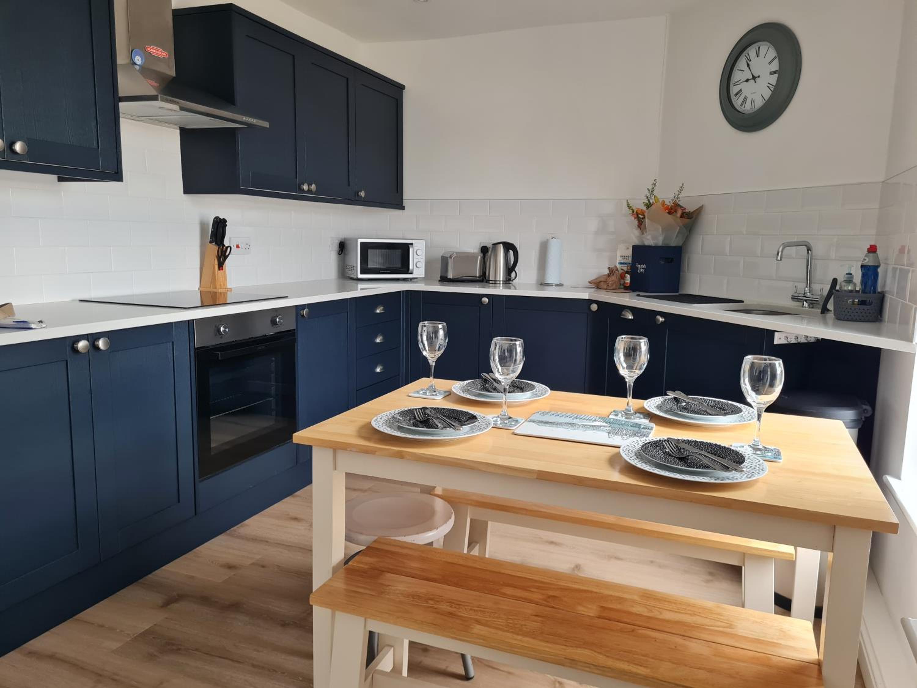 Yorkshire Rose - 2 bed apartment sleeps 5 view 4