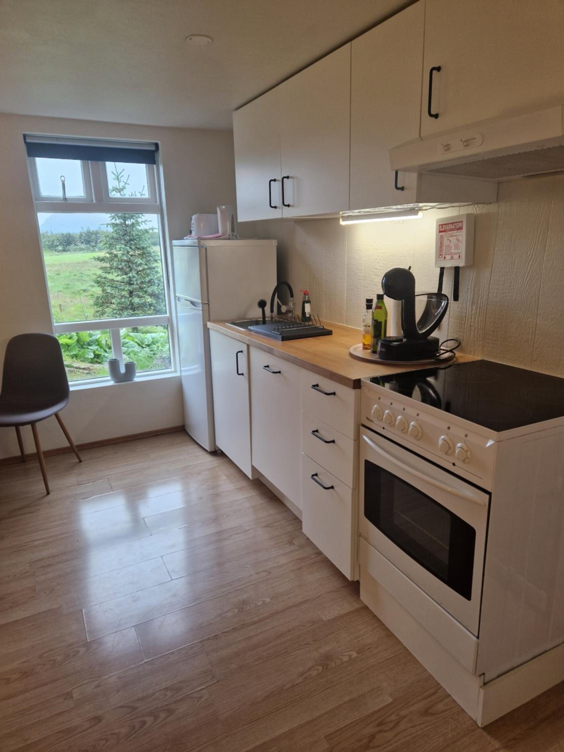 Studio apartment with great view in Höfn view 5