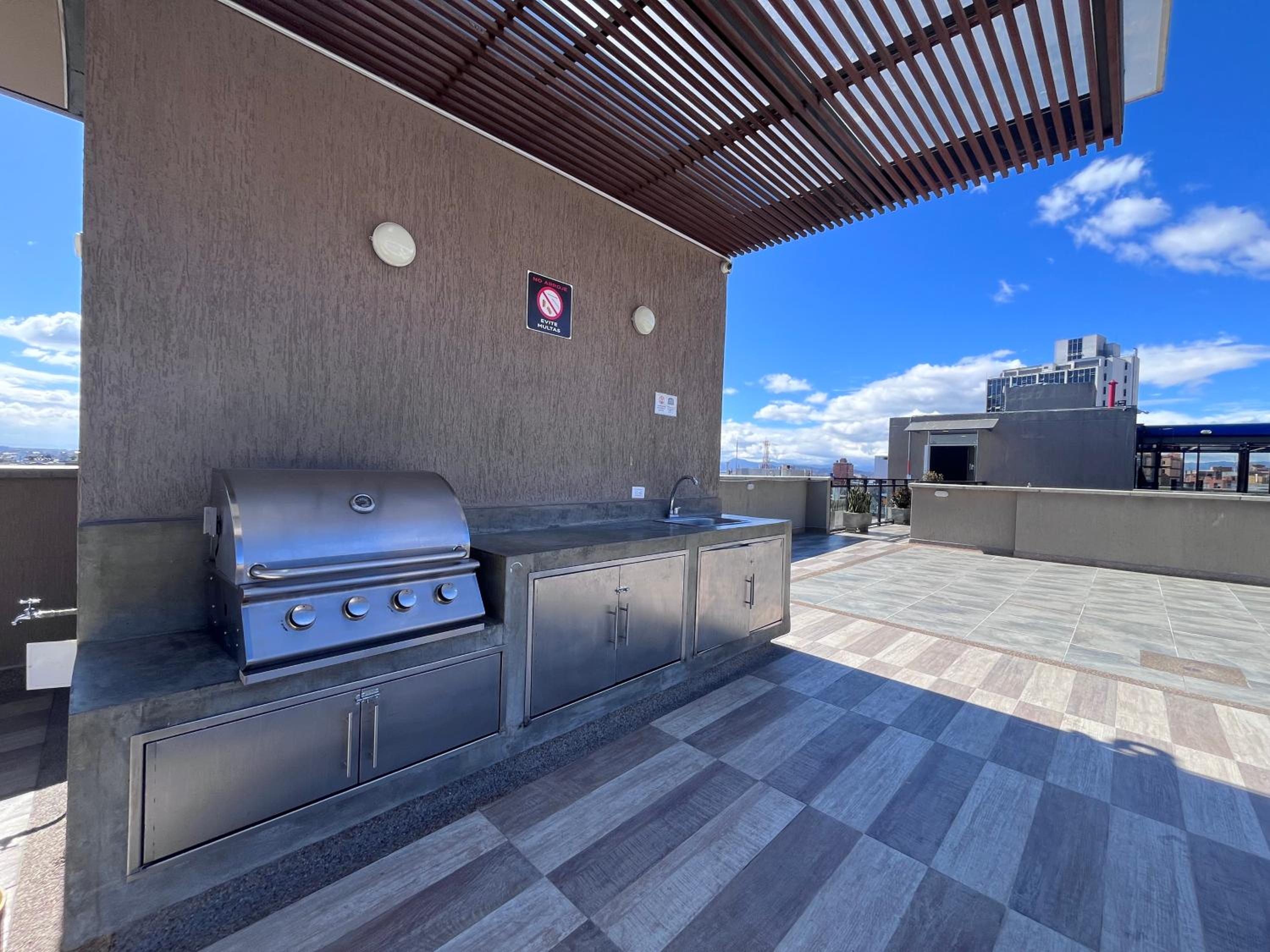 Apartamento Tehatron