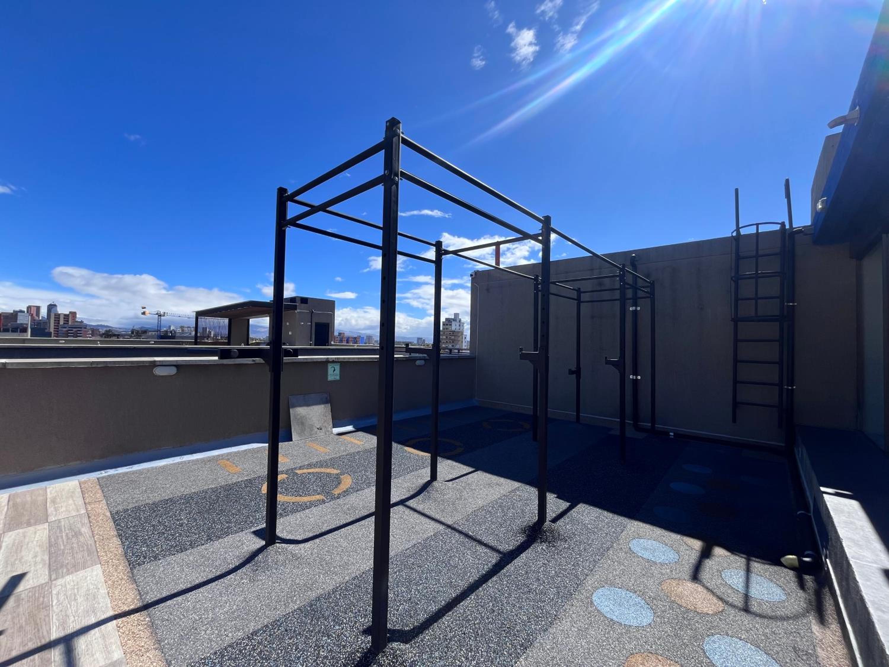 Apartamento Tehatron