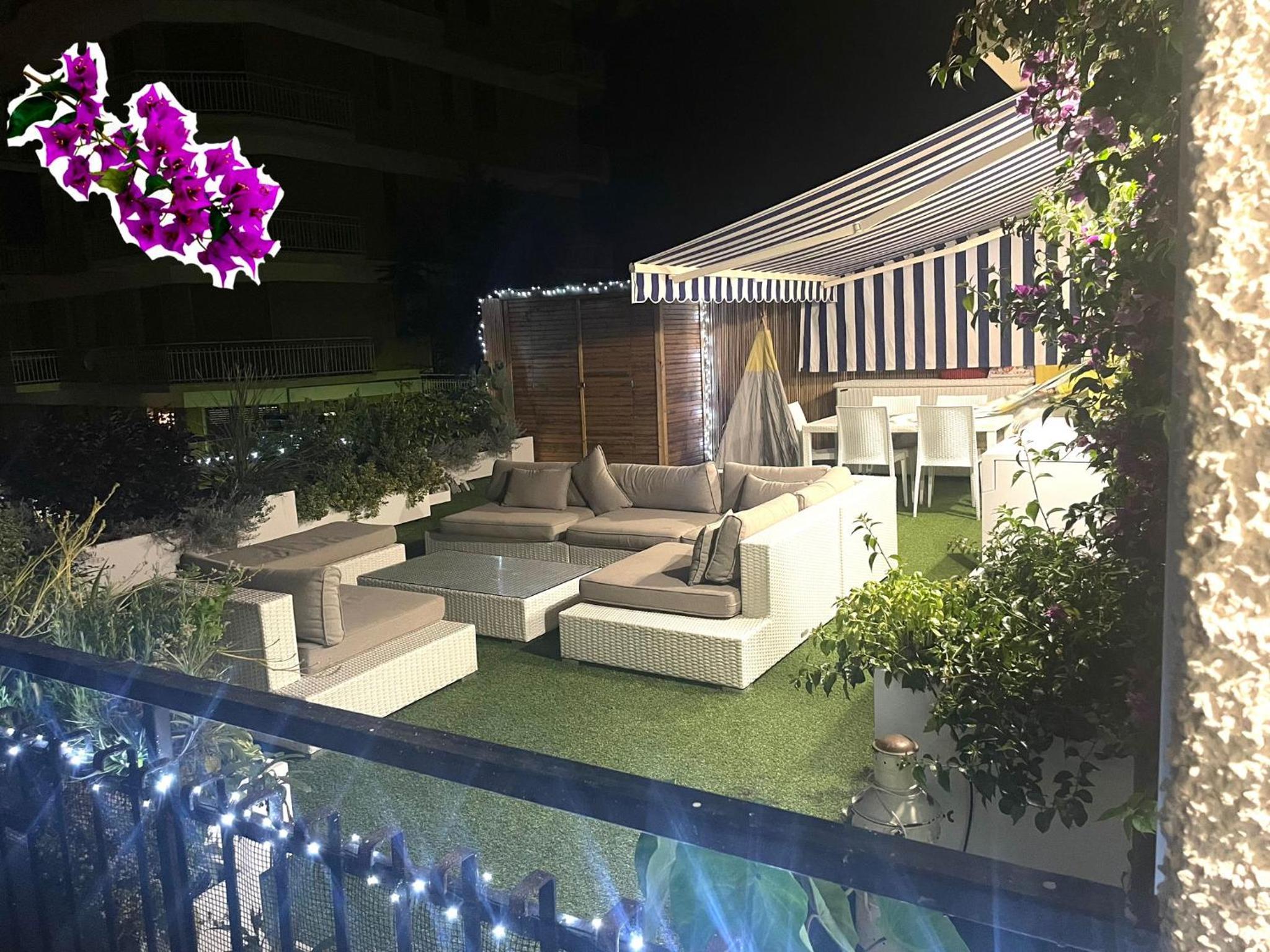 Appartamento Rapallo Sky Garden Maria Jose Liguria - Attico vista mare - Terraces - 2 bagni- 2 Camera da Letto - Box, Wi-fi, Idromassaggio Free inteiro Att photo 4