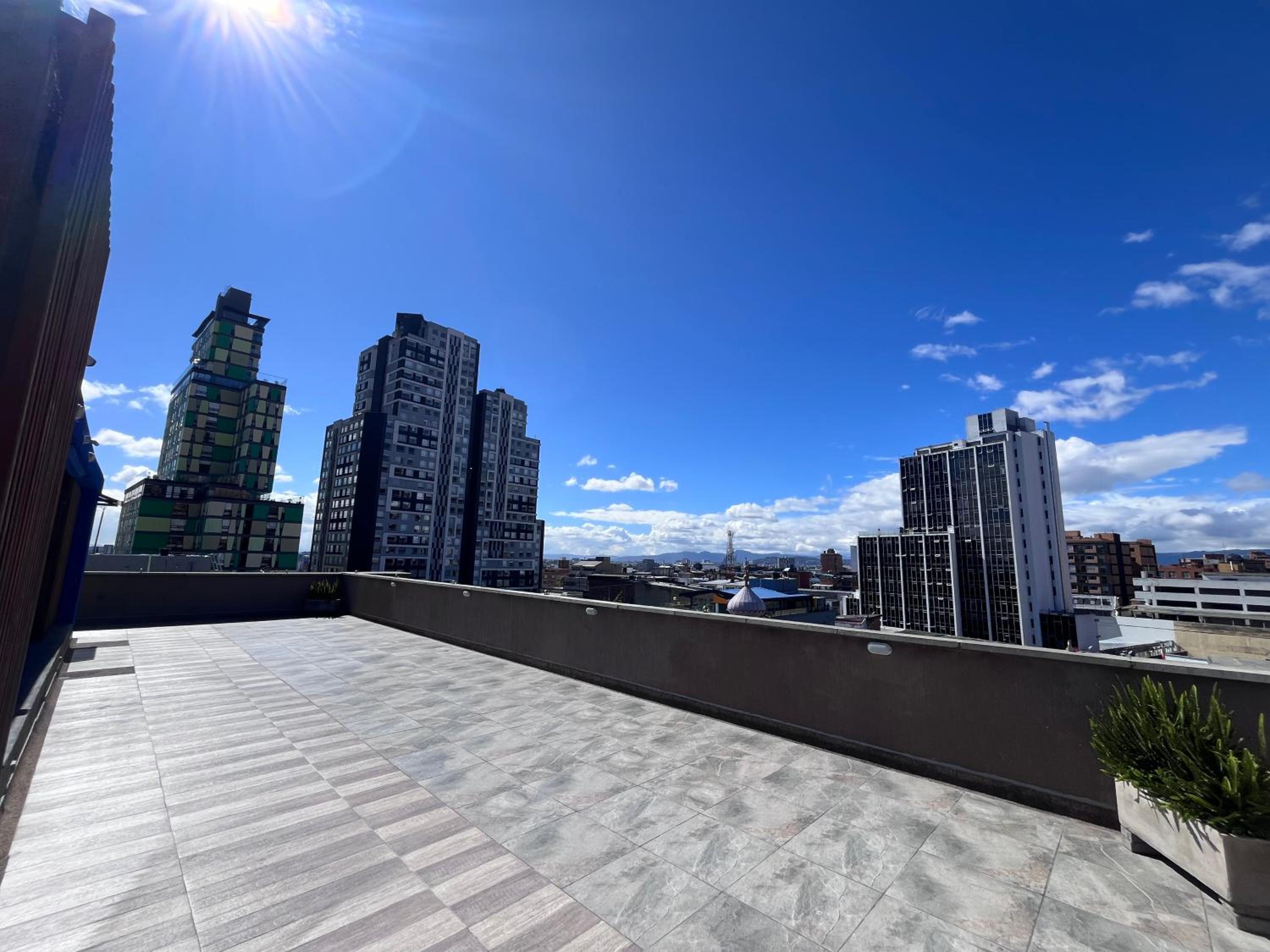 Apartamento Tehatron