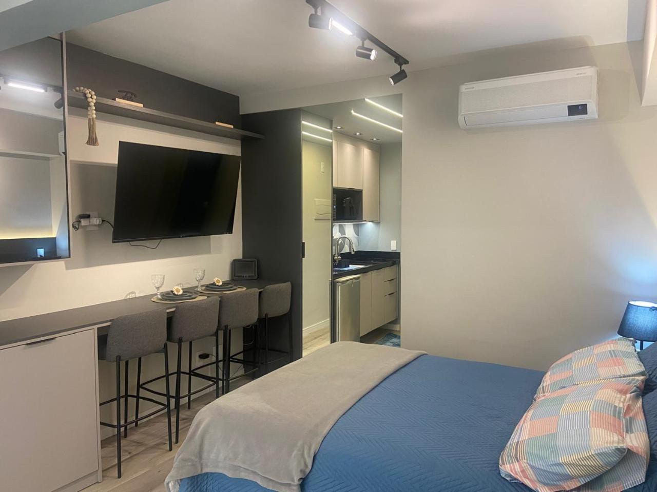 STUDIO LUXUOSO AO LADO ALLIANZ PARQUe