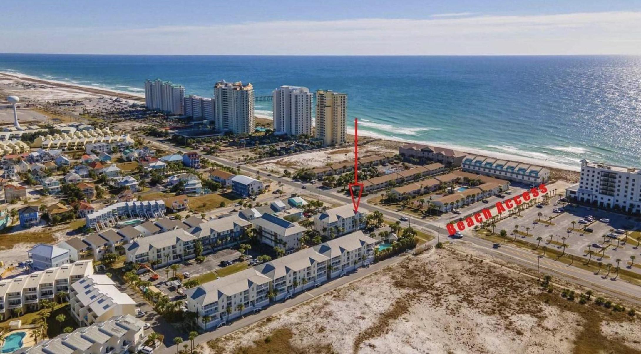 Navarre Beach view 2