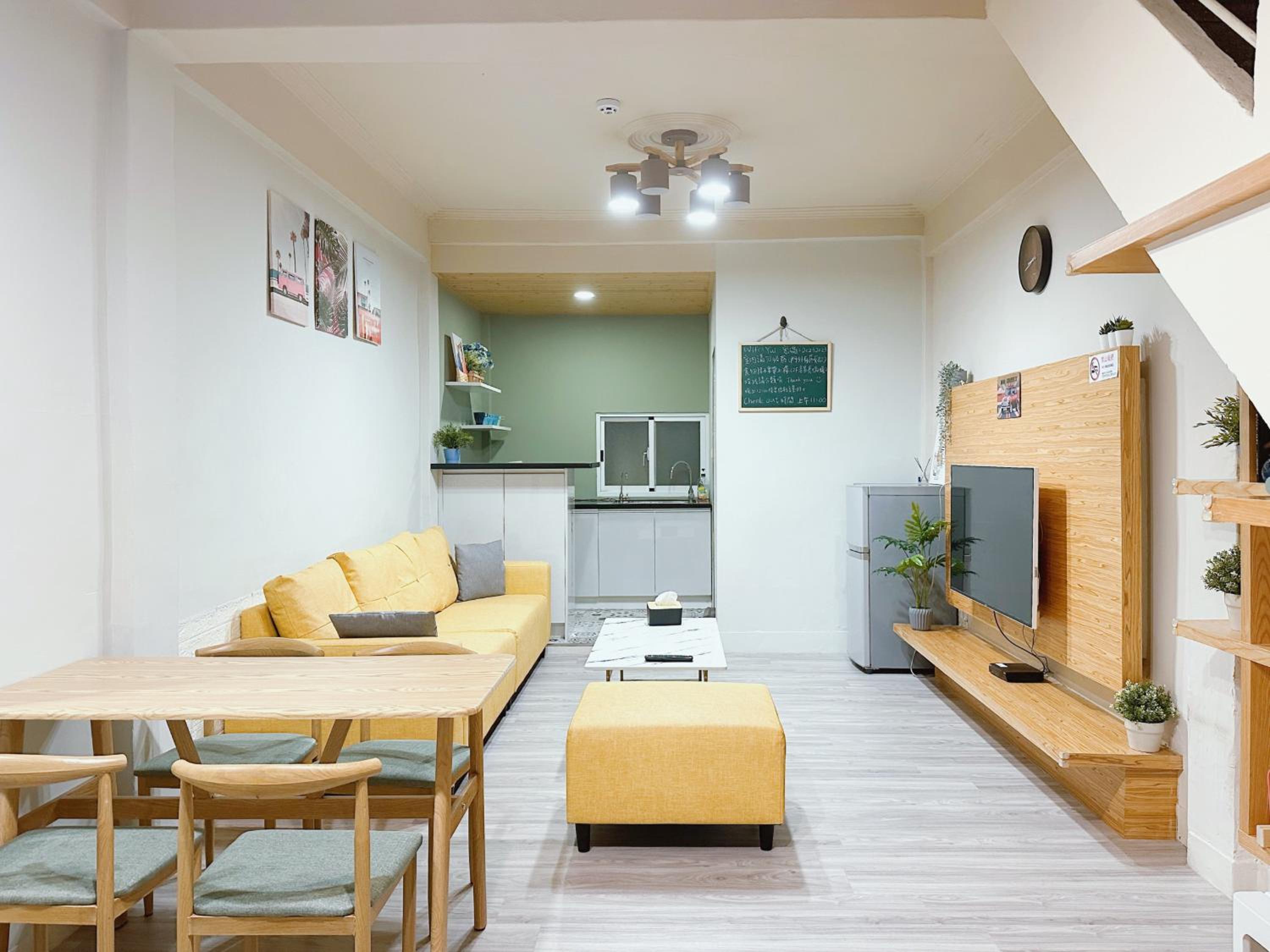 貓與閣樓 包棟小屋 view 2