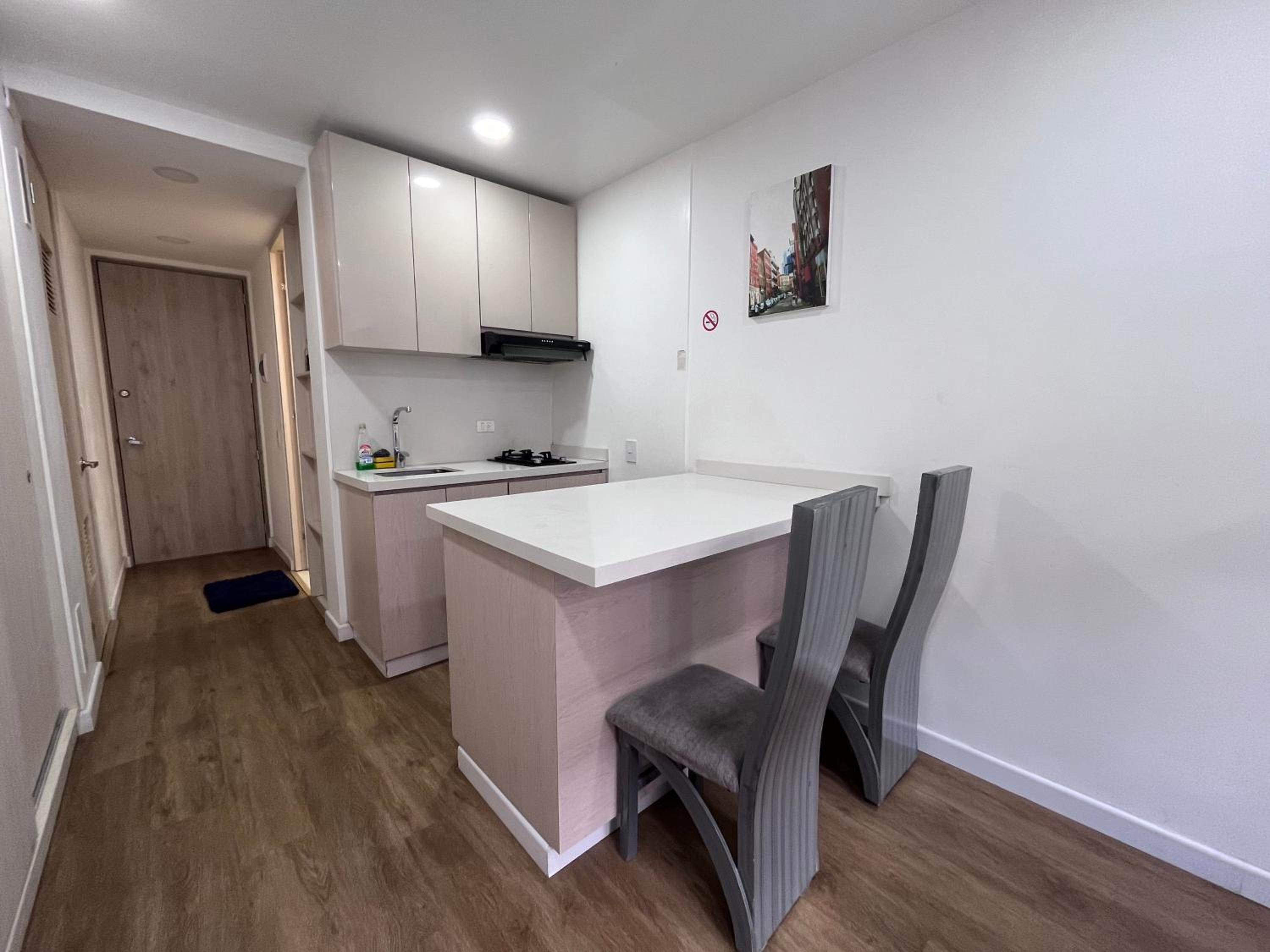 Apartamento Tehatron