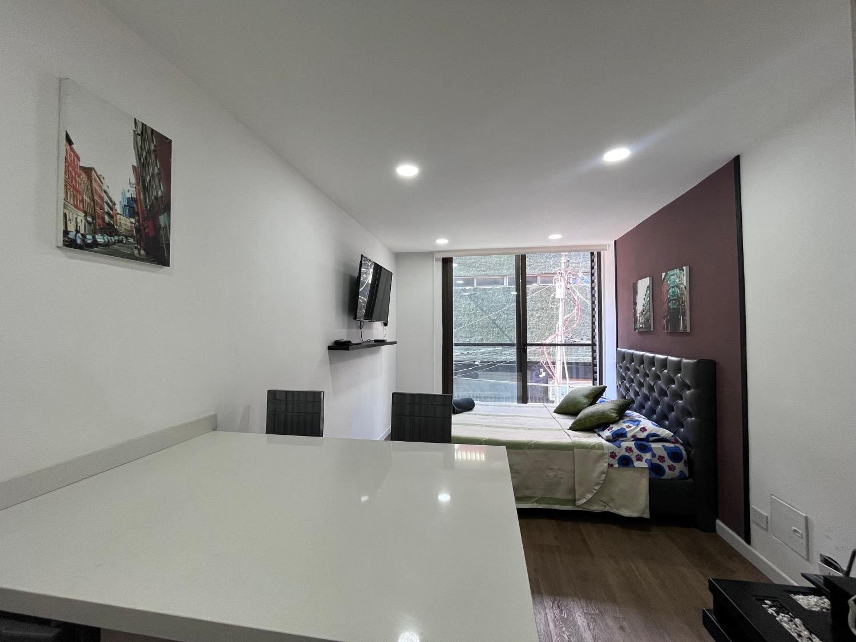 Apartamento Tehatron