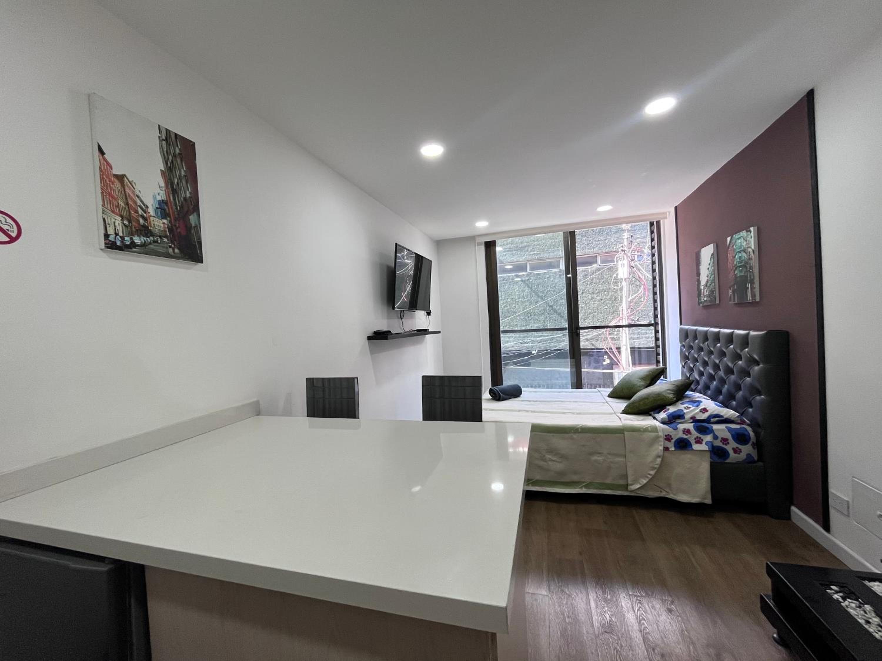 Apartamento Tehatron