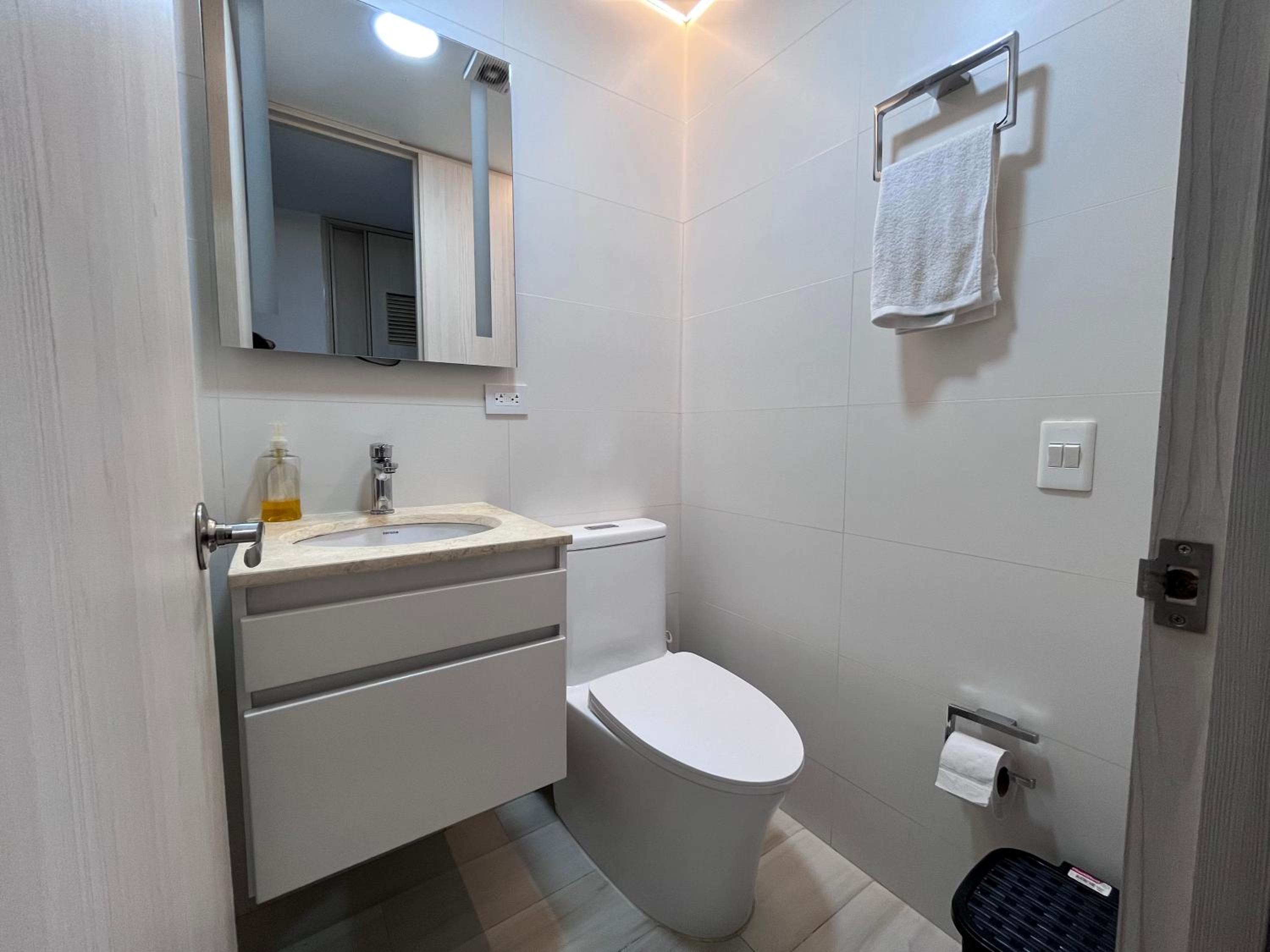 Apartamento Tehatron